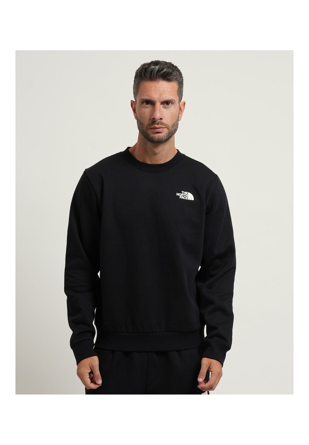 Felpa Girocollo M Evolution Box Nse NF0A8FD3 Tnf Black