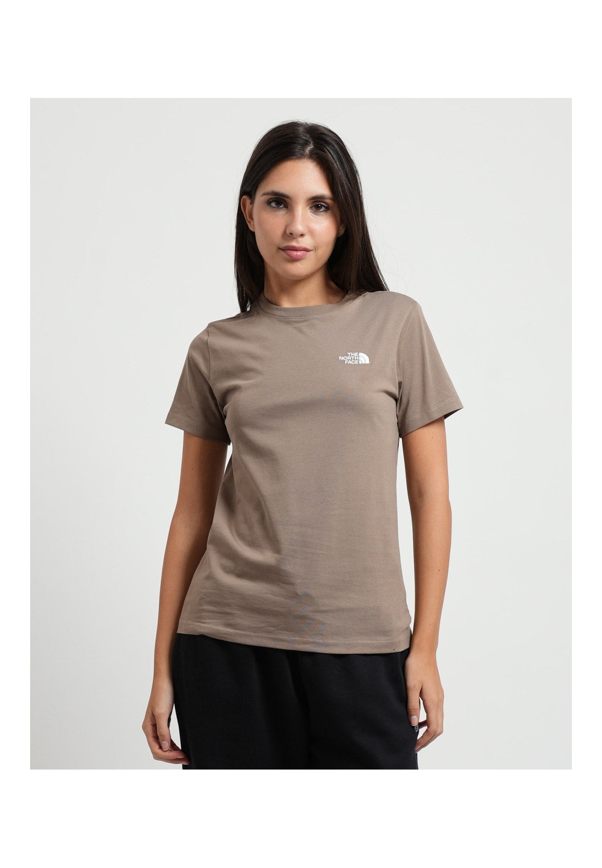 T-shirt a Maniche Corte W Evolution Simple Dome NF0A8FX7 Garnet