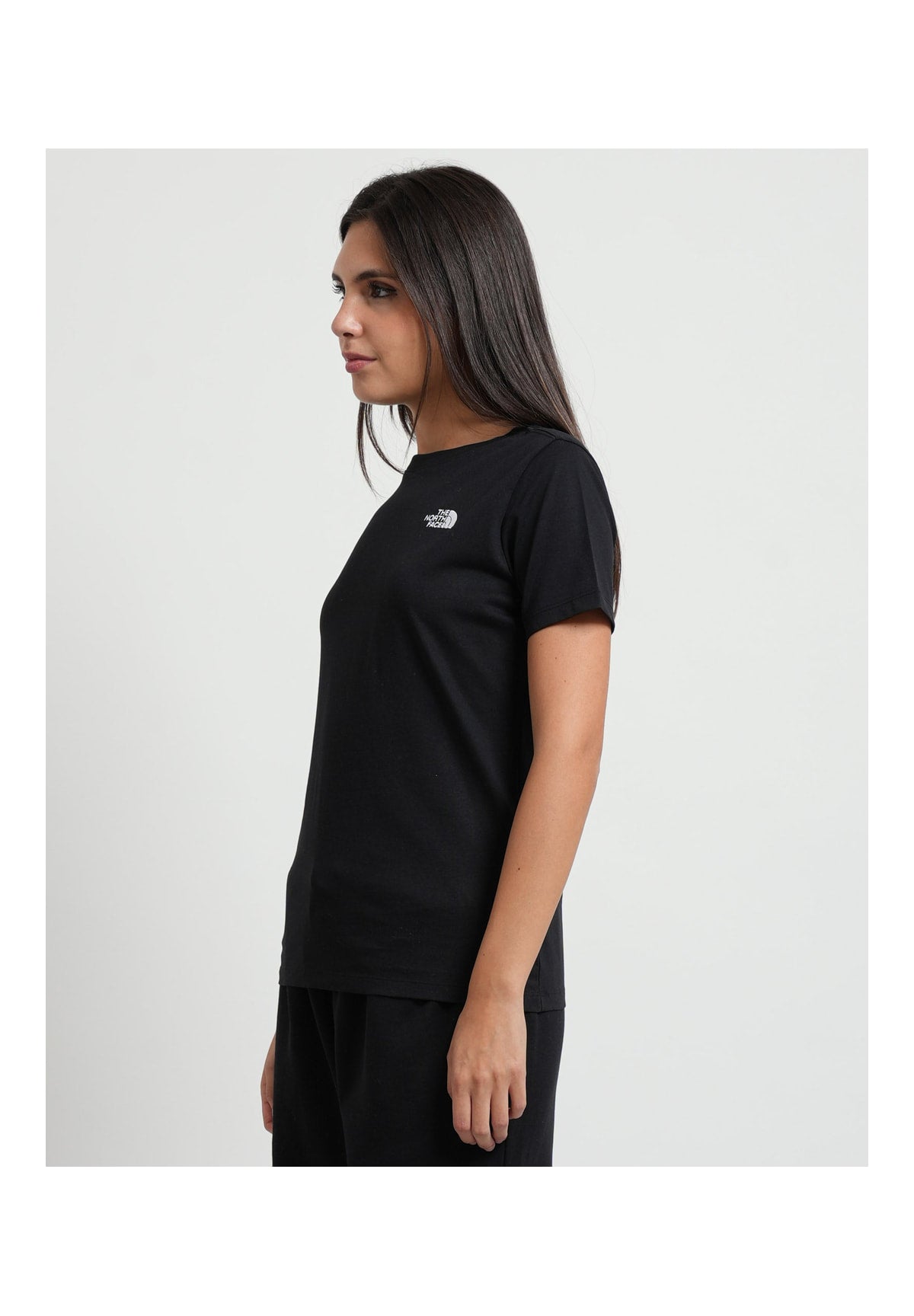 T-shirt a Maniche Corte W Evolution Simple Dome NF0A8FX7 Tnf Black