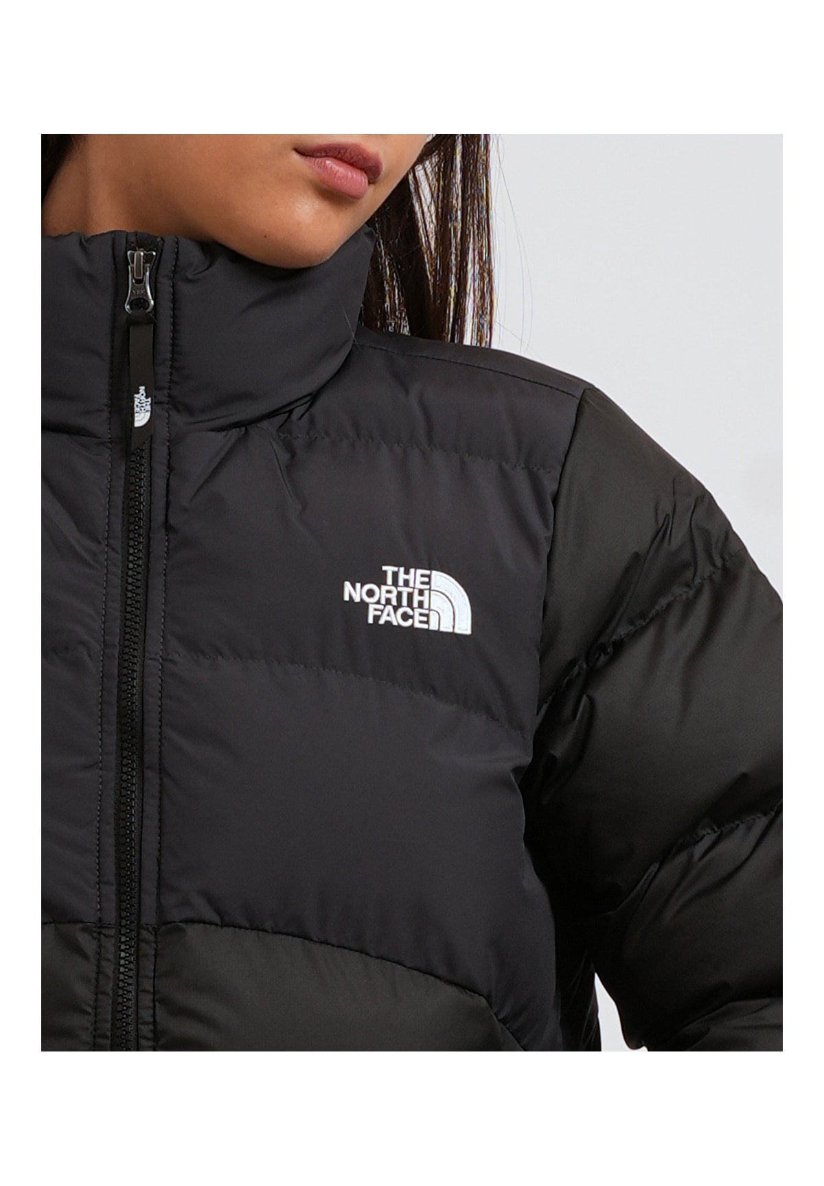 Piumino Pesante W Saikuru NF0A8GCB Tnf Black, Asphalt Grey