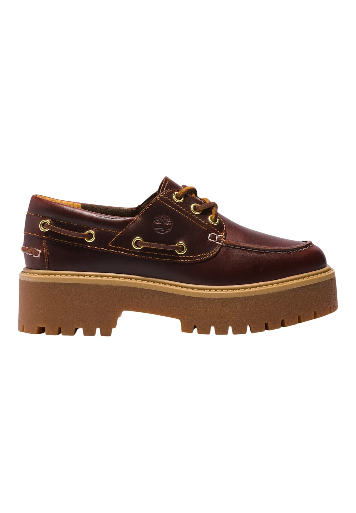 Scarpe da Barca Stone Street TB0A2QDM Rootbeer