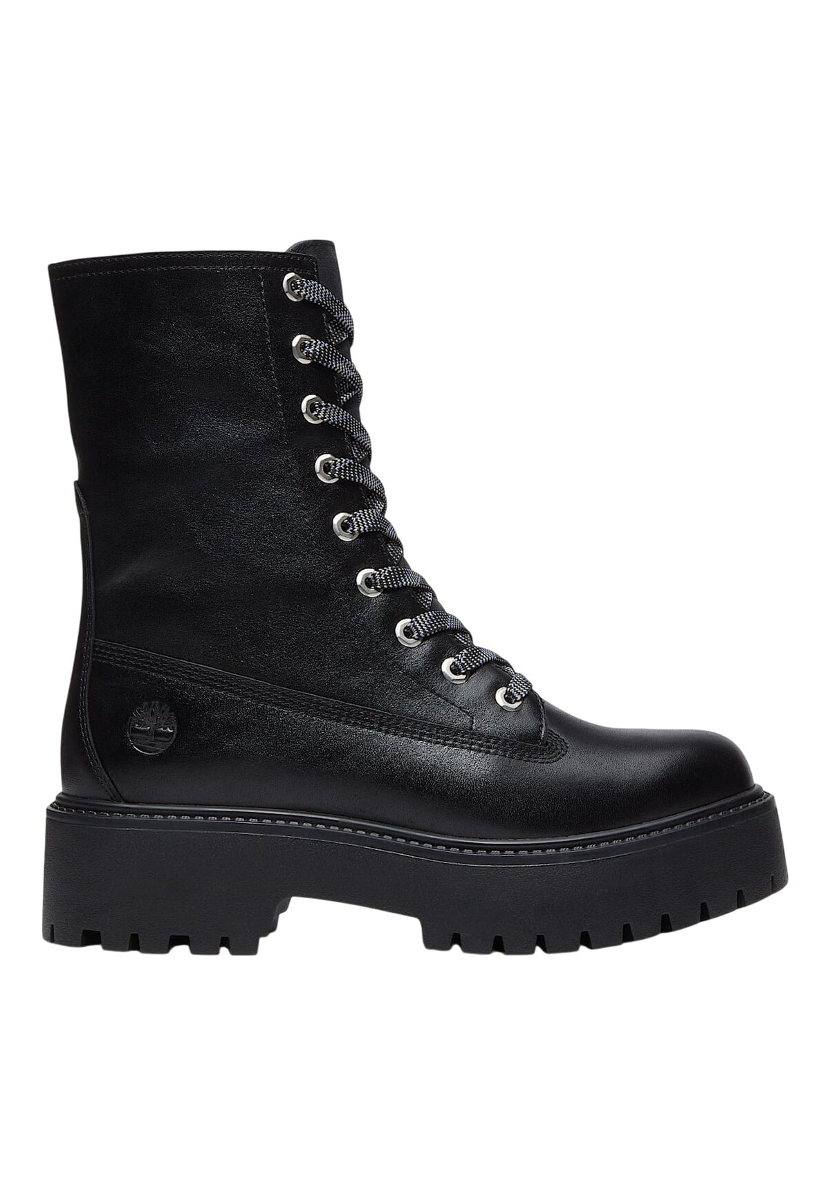 Scarponcini Stone Street TB0A5SAH Blk Full Grain