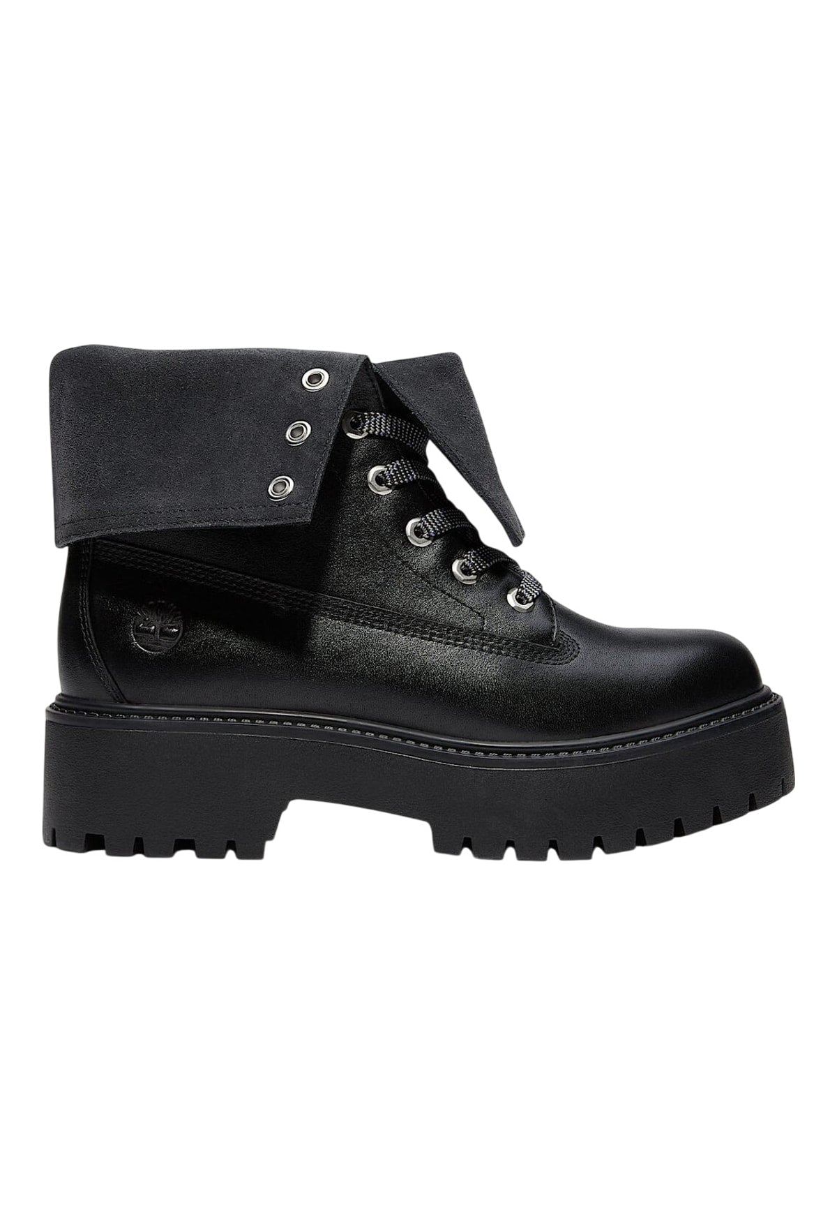 Scarponcini Stone Street TB0A5SAH Blk Full Grain