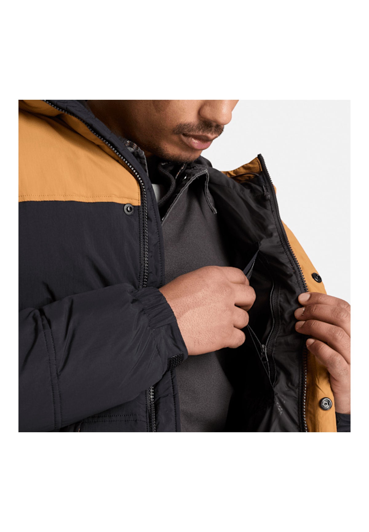 Piumino Pesante TBC0YH71 Blck, Wheat Boot