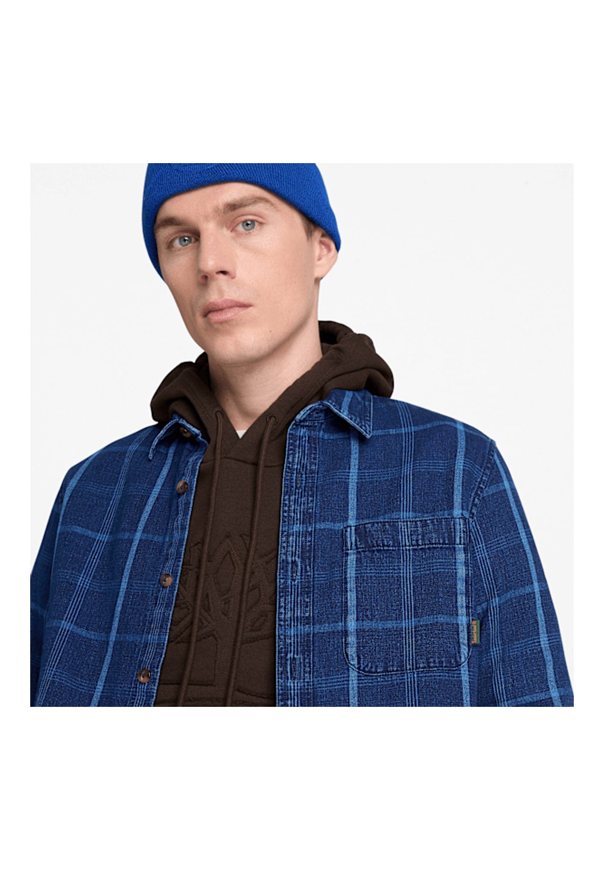 Camicia a Maniche Lunghe TBC0YH81 Mood Indigo Yd