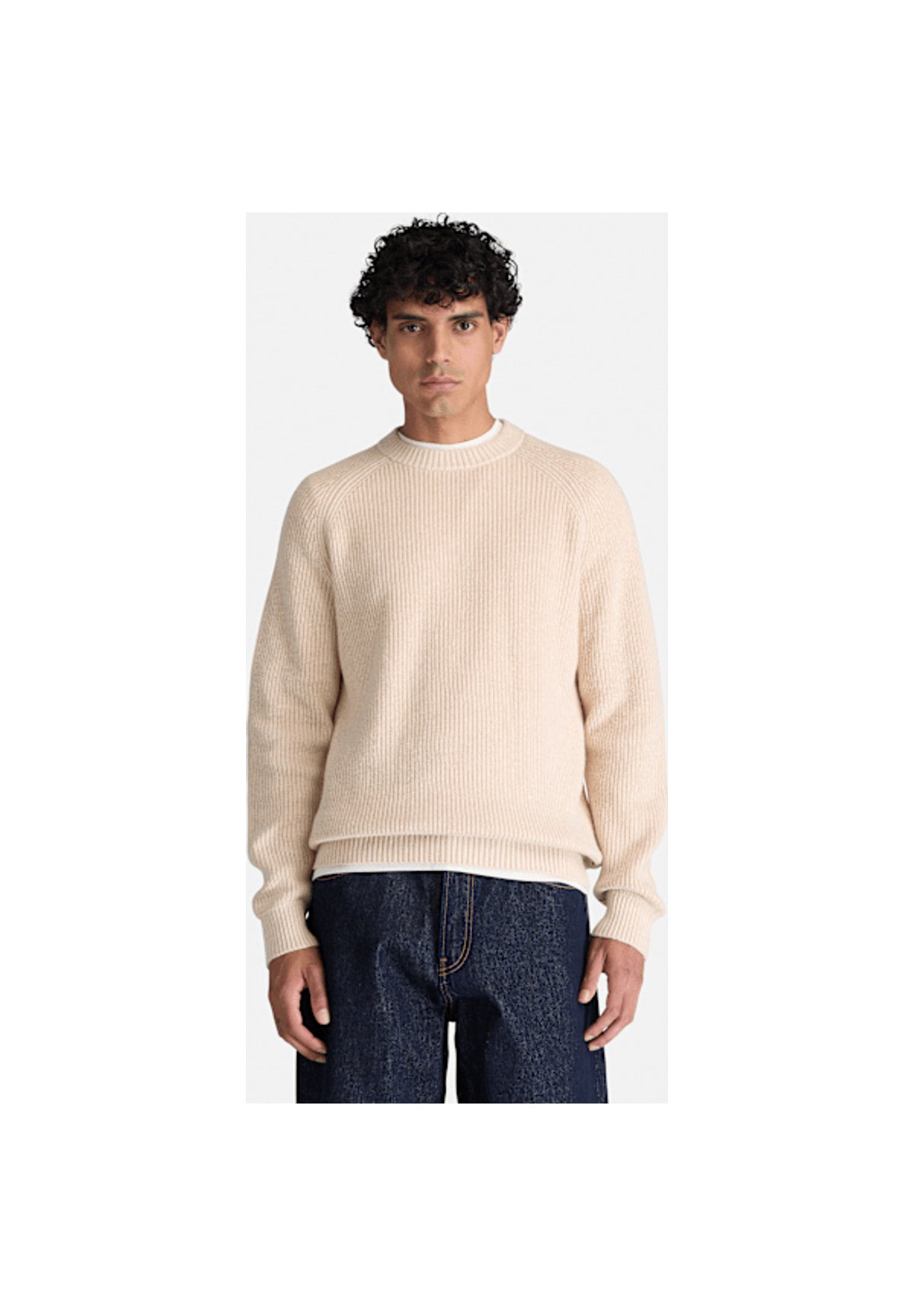 Maglione Girocollo TBC0YHAW Lght Oatml Hthr
