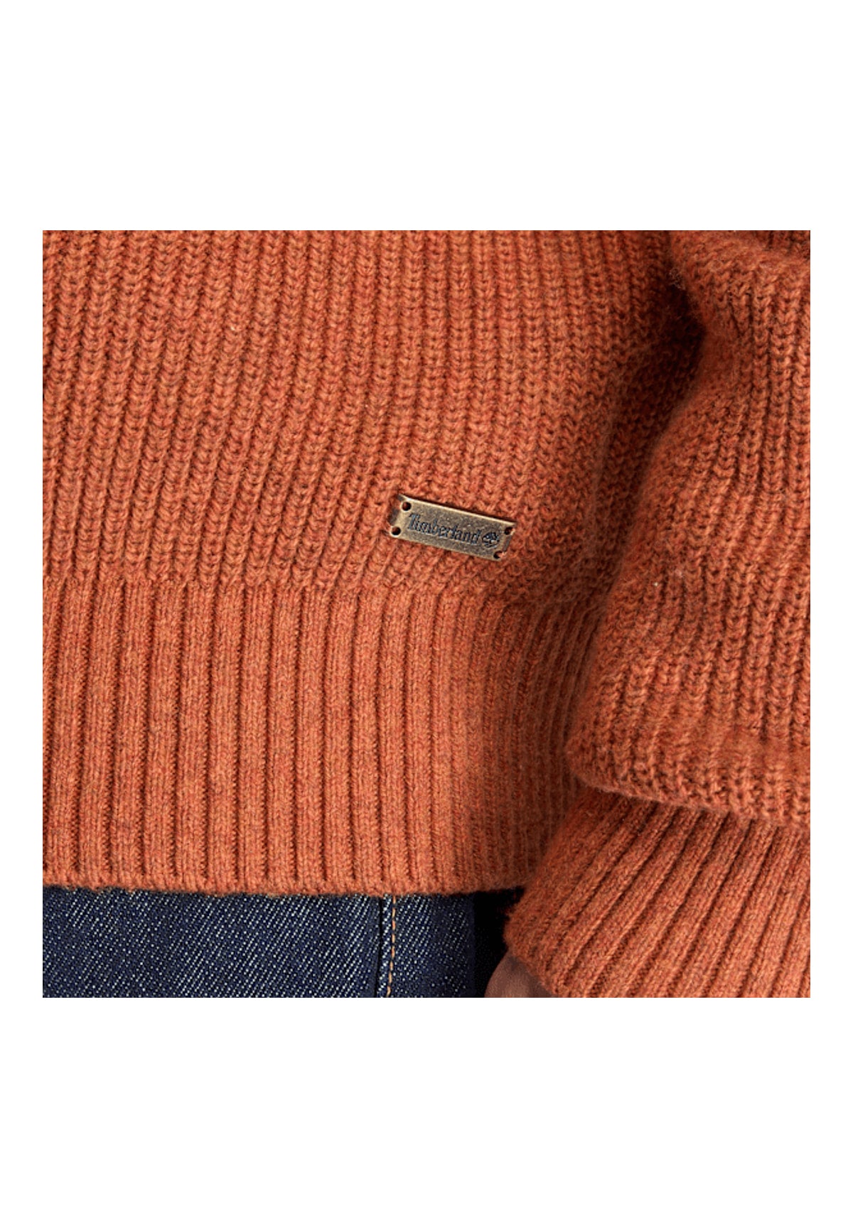 Maglione Girocollo TBC0YHAW Brownout Heathe