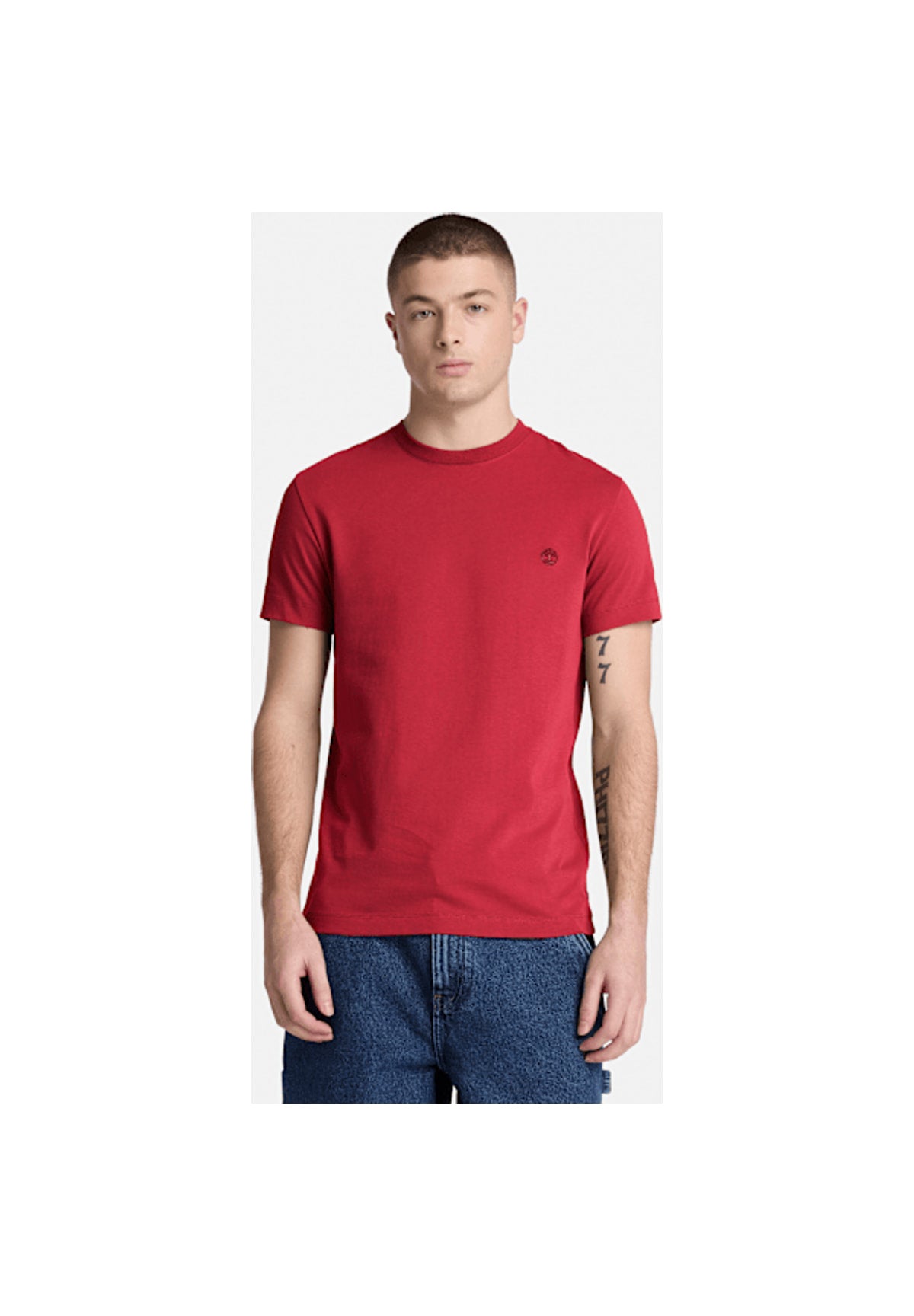 T-shirt a Maniche Corte Dunstan River TBC0YHBU Rhythmic Red