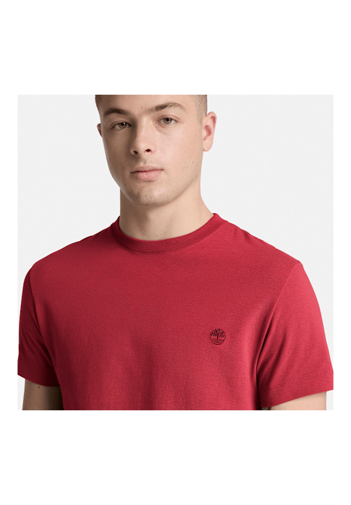 T-shirt a Maniche Corte Dunstan River TBC0YHBU Rhythmic Red