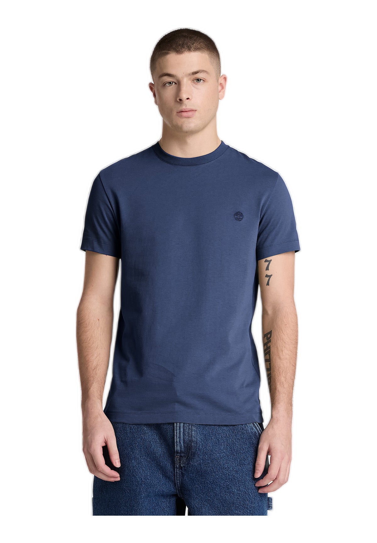 T-shirt a Maniche Corte Dunstan River TBC0YHBU Naval Academy