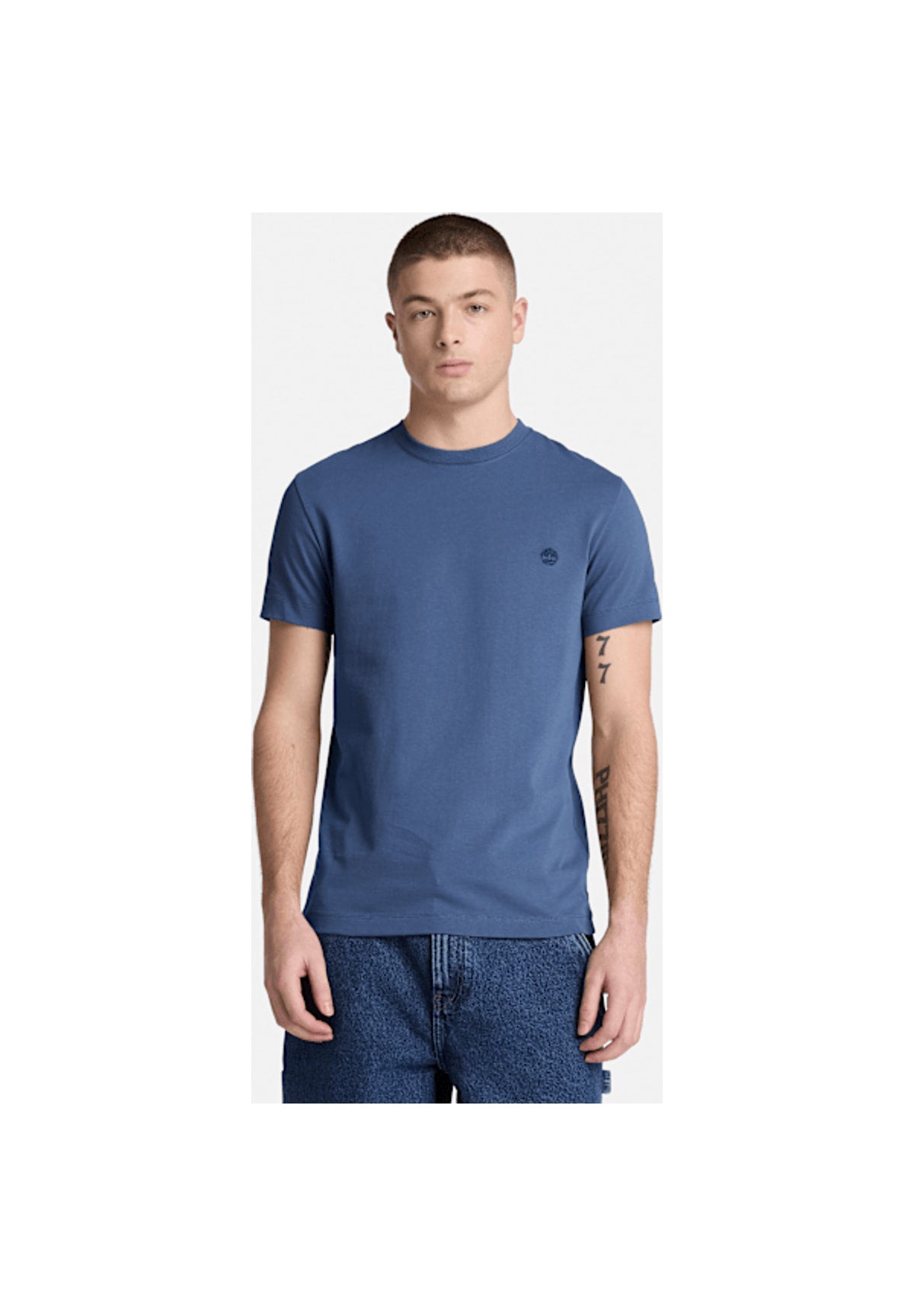 T-shirt a Maniche Corte Dunstan River TBC0YHBU Oceana