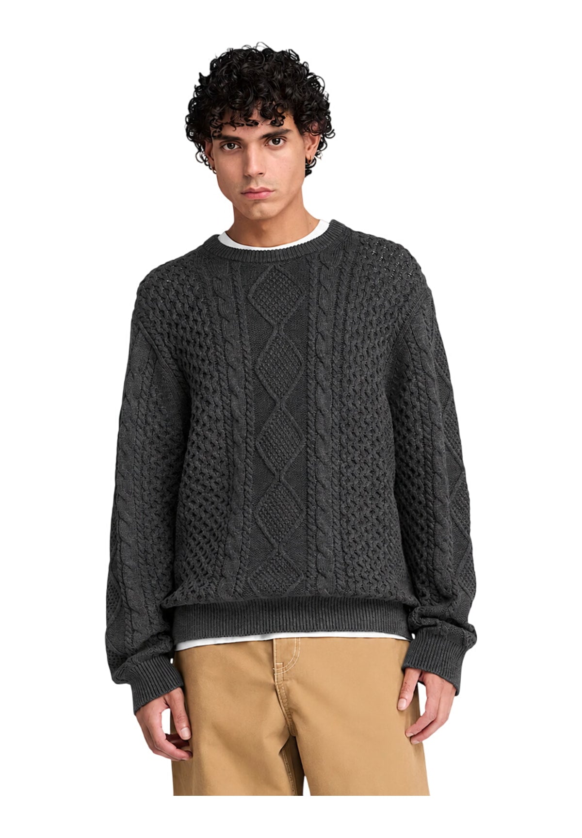 Maglione Girocollo Phillips Brook TBC0YHD4 Vintage Black H
