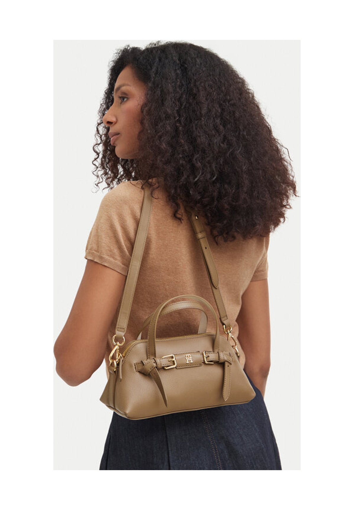Borsa Tote AW0AW19034 Tundra Moss
