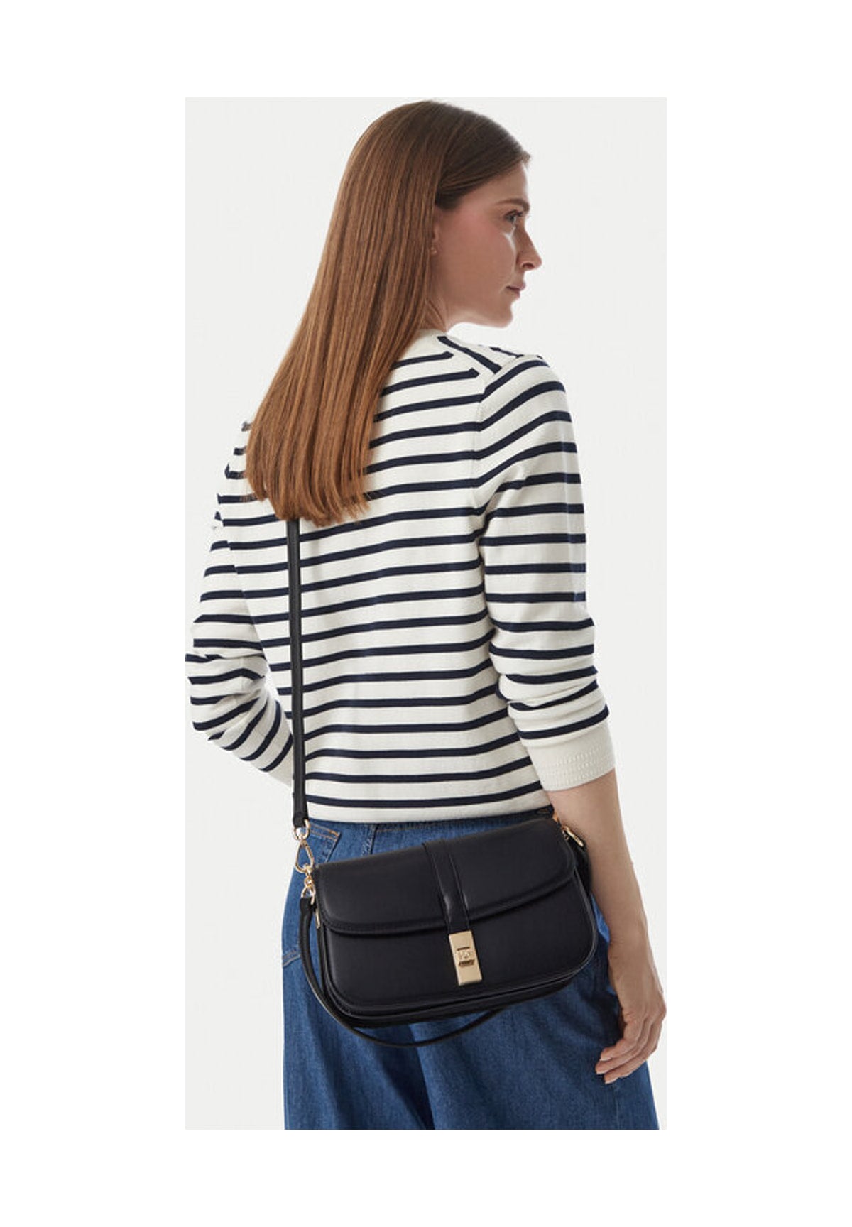 Borsa a Tracolla AW0AW19321 Black