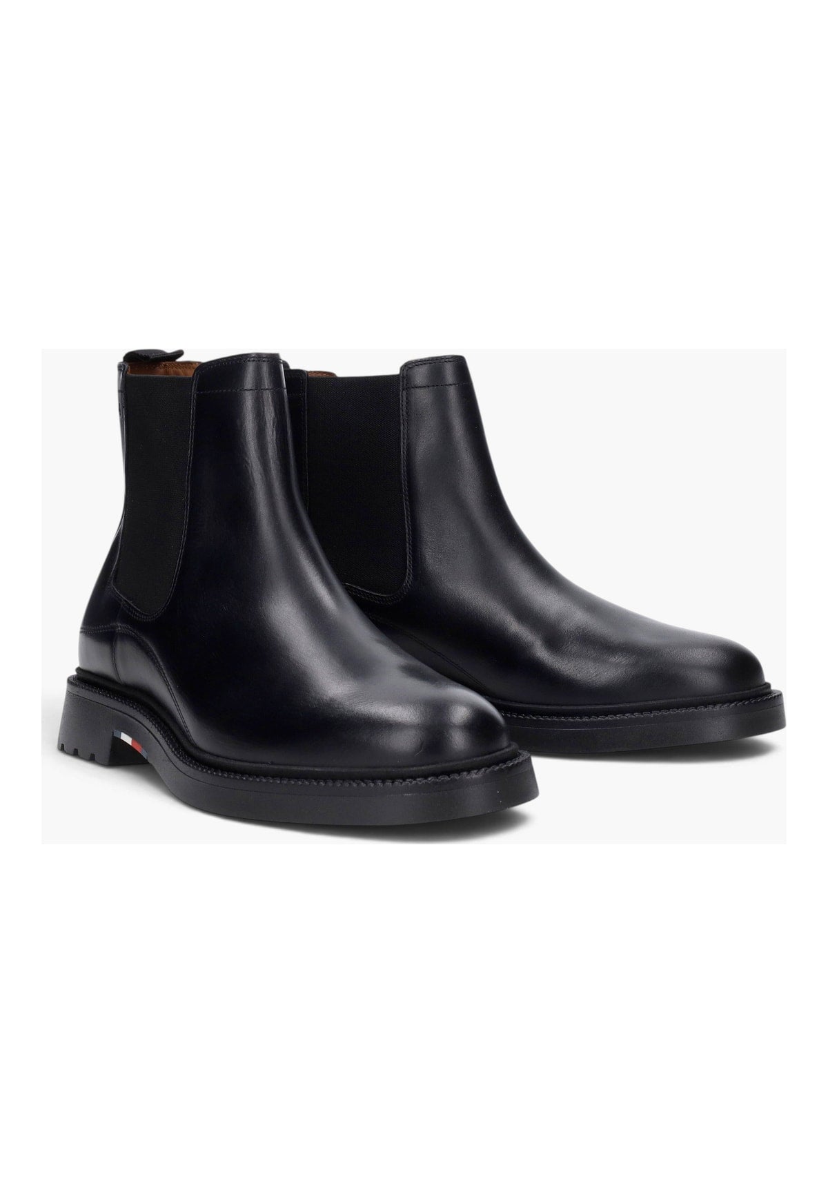 Stivaletti Corporate Casual Lth FM0FM05966 Black