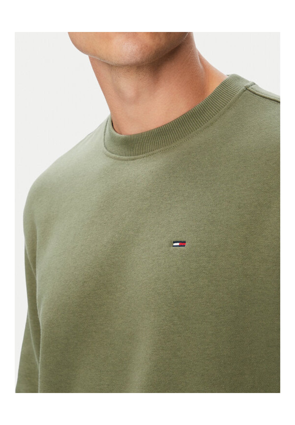 Felpa Girocollo Tjm Reg S Flag Crew DM0DM20741 Rocky Mountain