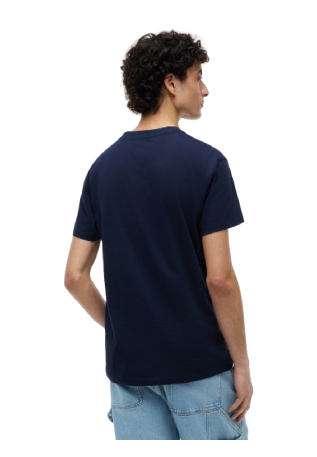 T-shirt a Maniche Corte Tjm Reg Sflag Ss Tee DM0DM22504 Dark Blue