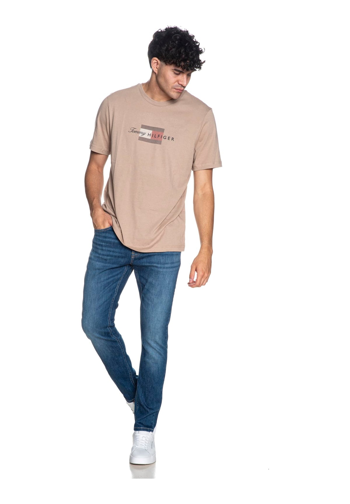 Jeans Austin Slim Tprd Cj1 DM0DM23395 Denim Dark