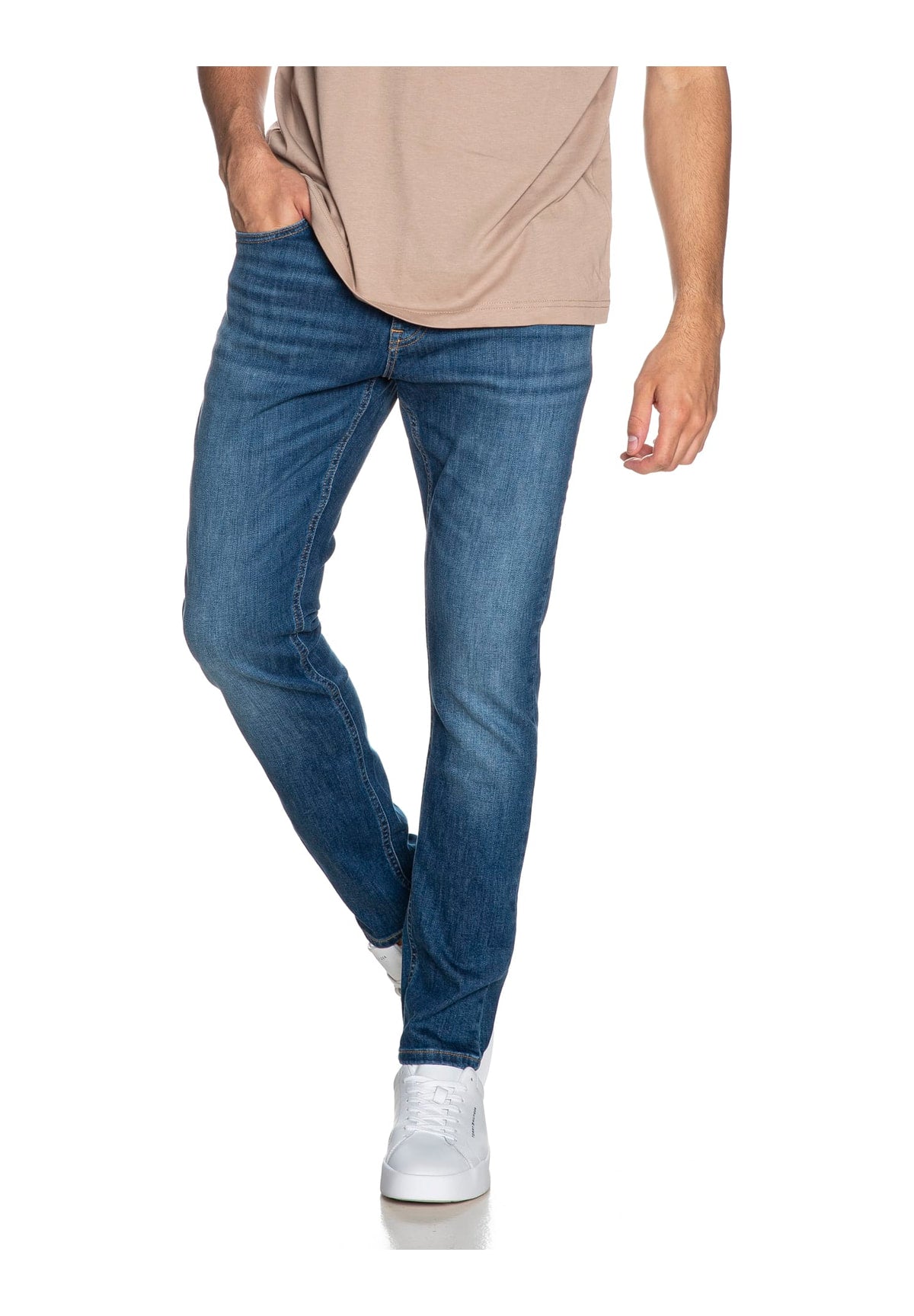 Jeans Austin Slim Tprd Cj1 DM0DM23395 Denim Dark