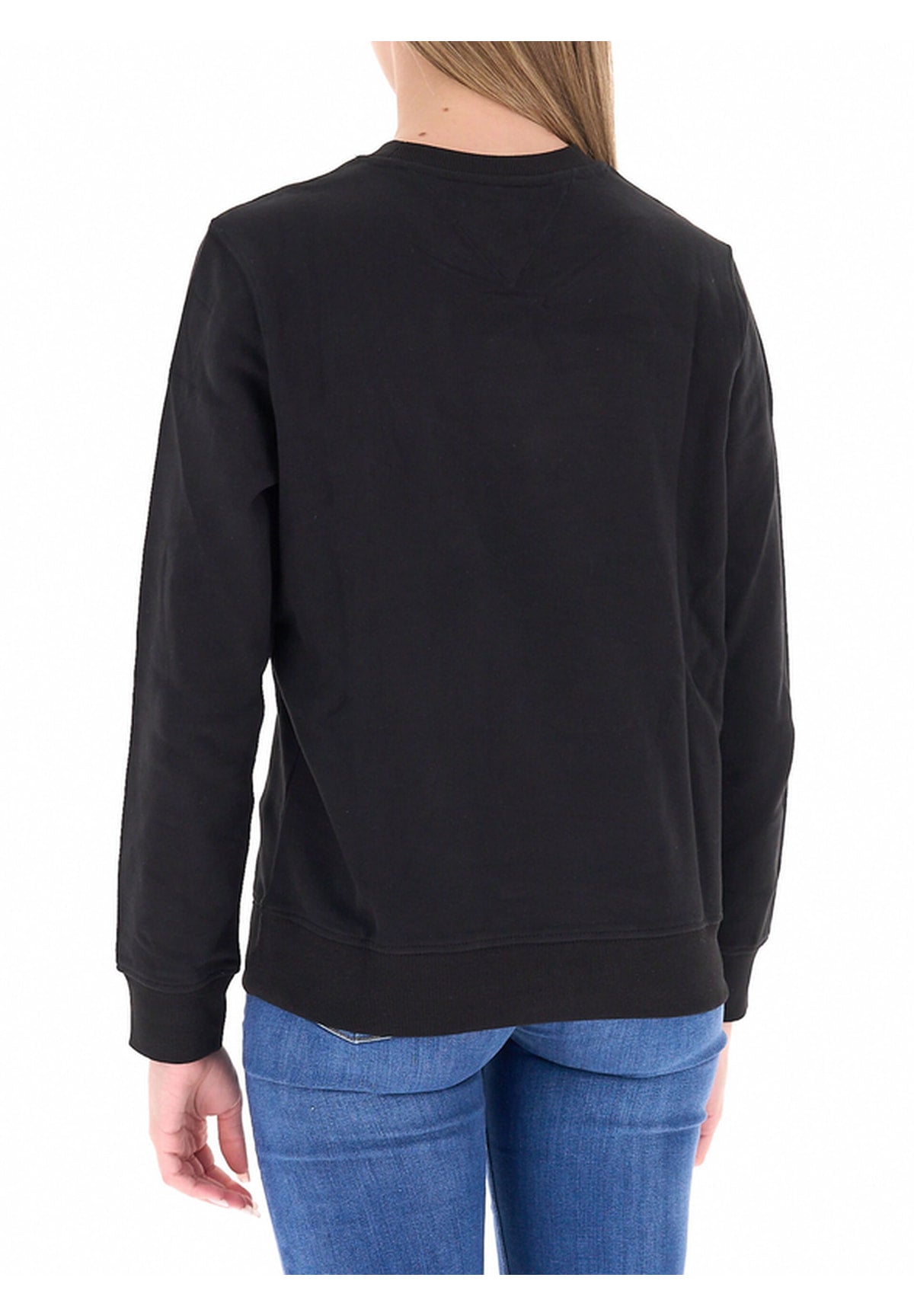 Felpa Pullover con Cappuccio Tjw Reg Ess Logo 1 C DW0DW22829 Black