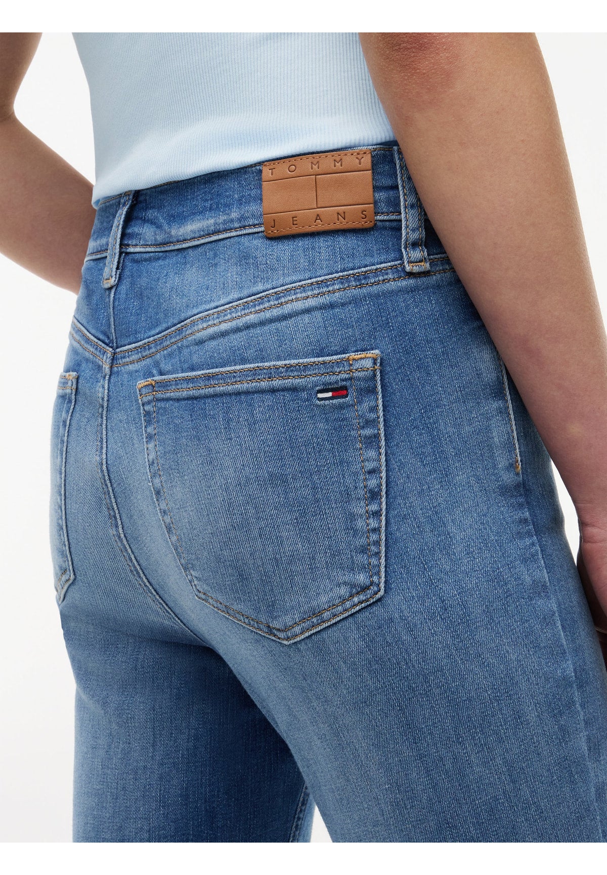 Jeans Nora Mr Skny Cj1238 DW0DW23084 Denim Medium