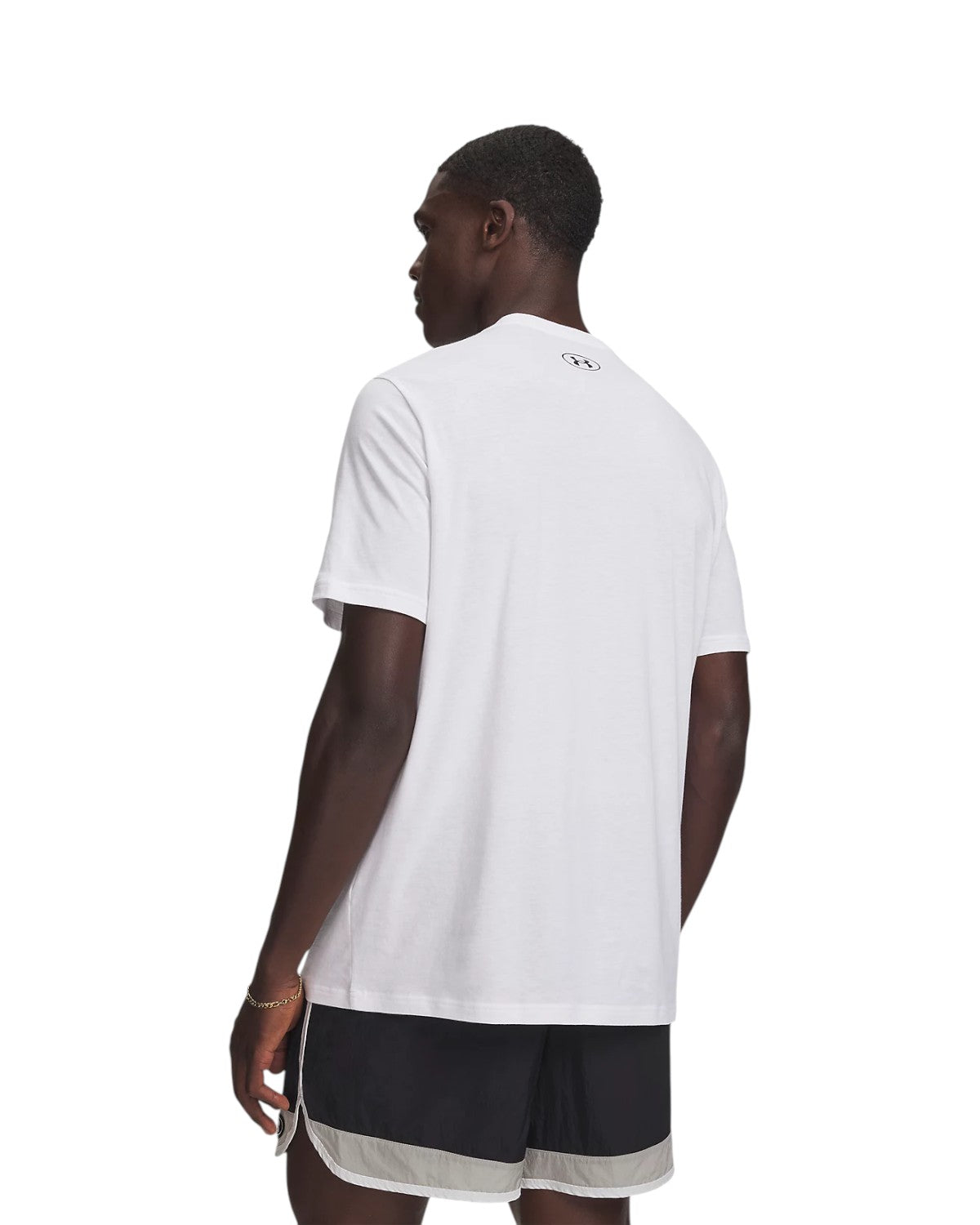 T-shirt a Maniche Corte 1326799 Wht, Blk
