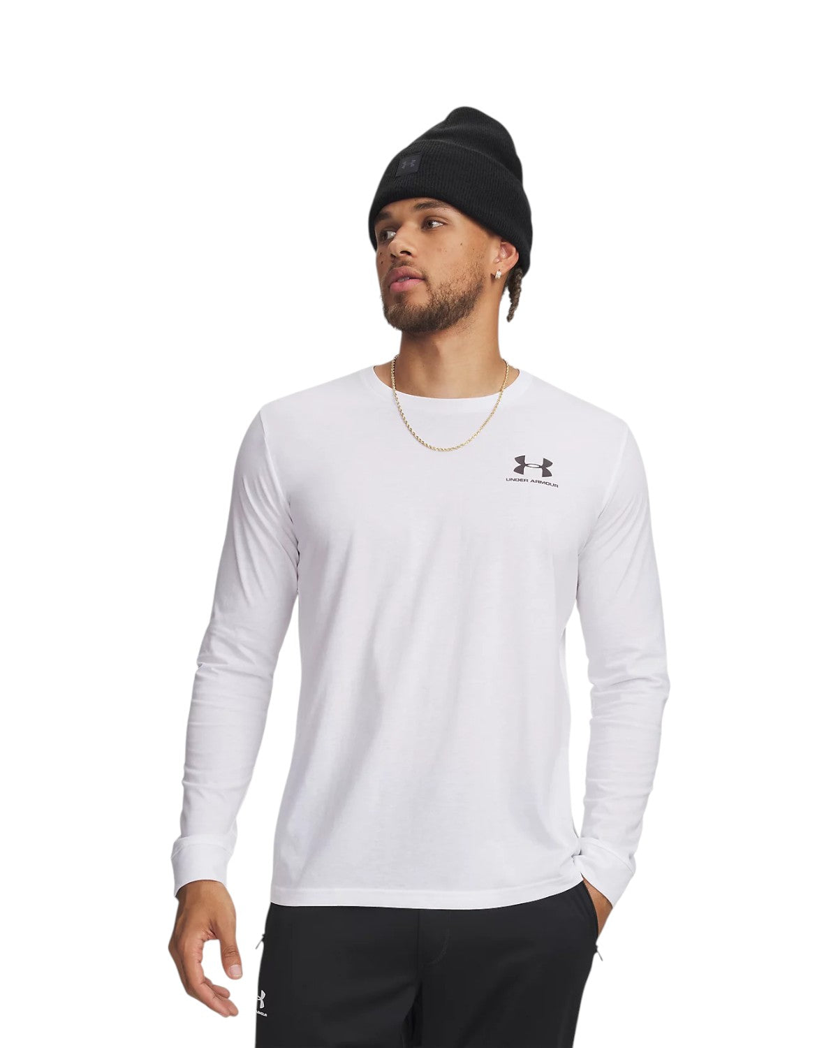T-shirt a Maniche Lunghe 1329585 White