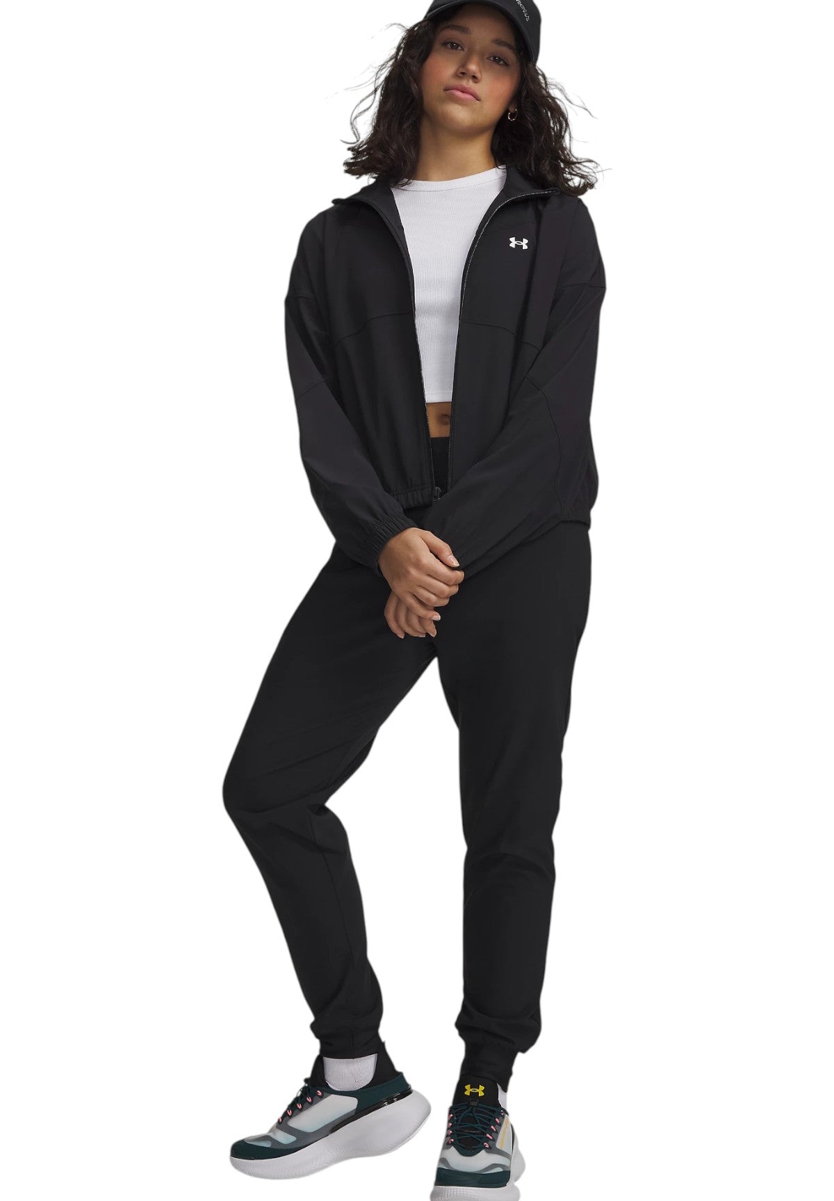 Pantaloni Tuta Rival Hi Rise Woven Pant 1382727 Black