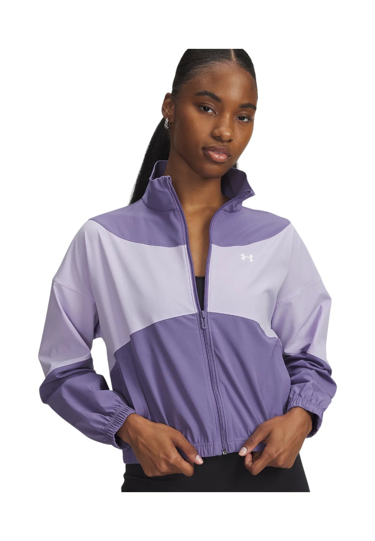 Giubbino Rival Woven Jacket 1389631 Purple Luxe