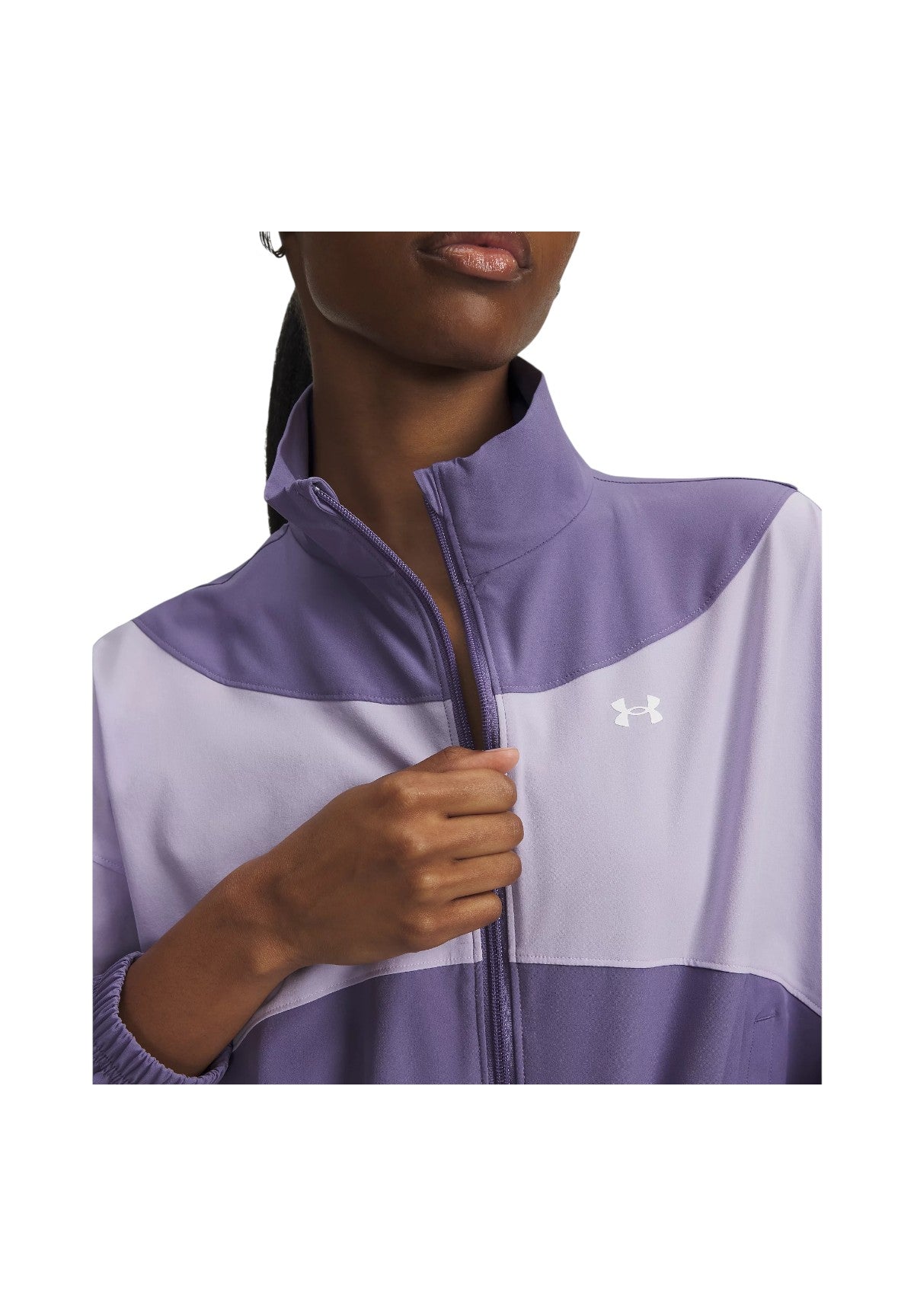 Giubbino Rival Woven Jacket 1389631 Purple Luxe