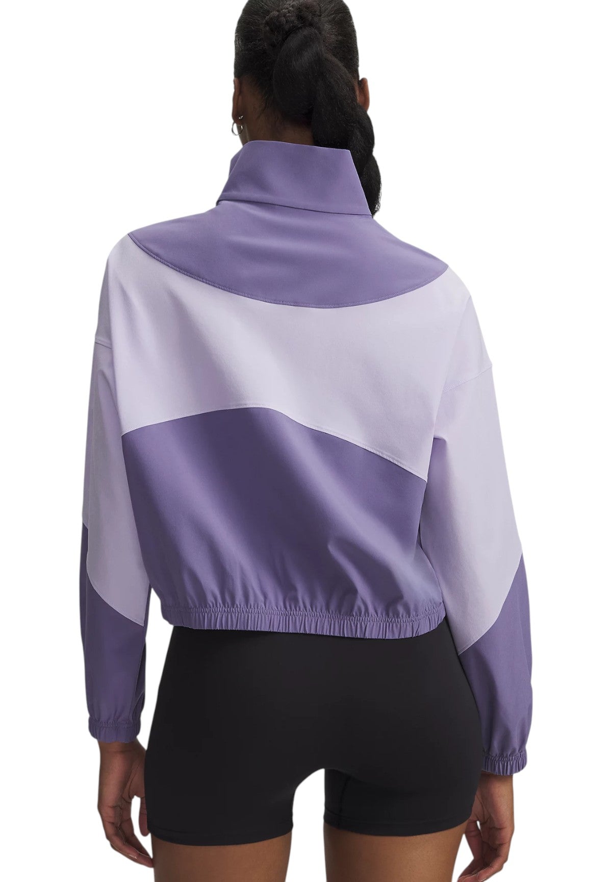 Giubbino Rival Woven Jacket 1389631 Purple Luxe