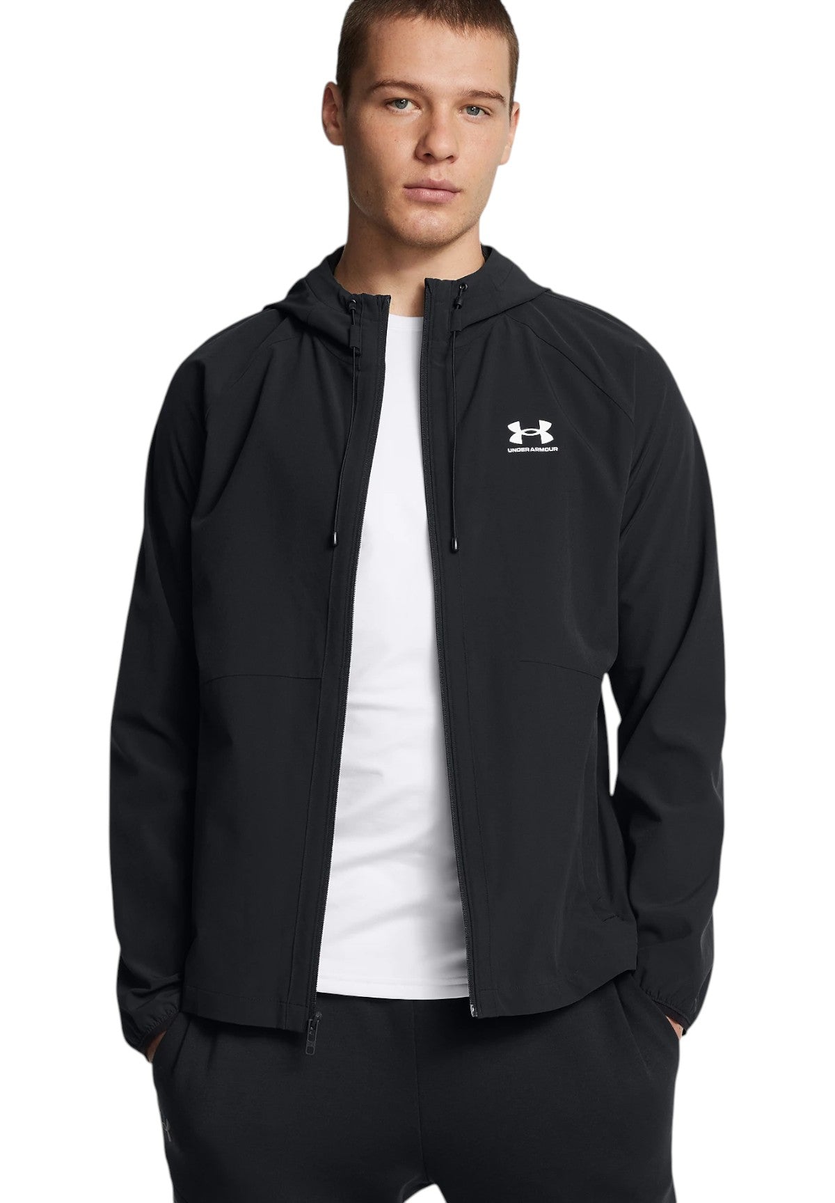 Giubbino Vibe Woven Jacket 6003001 Black