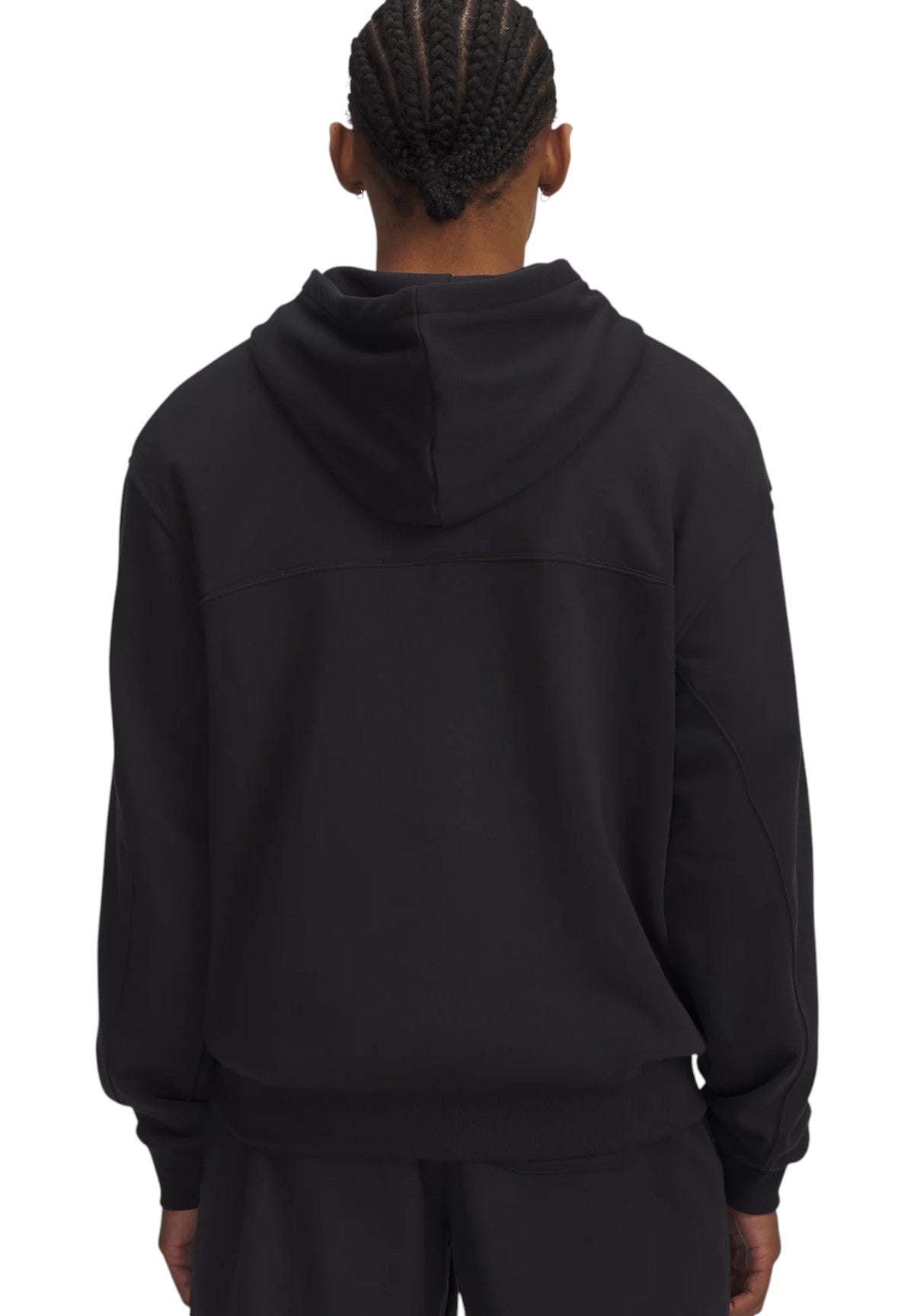 Felpa Full-Zip con Cappuccio Rival Lw Fz 6009346 Black