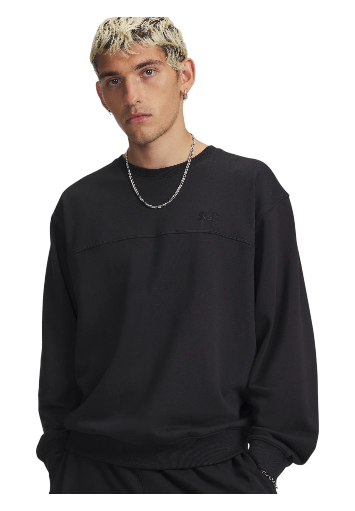 Felpa Girocollo Rival Lw Crew 6009347 Black