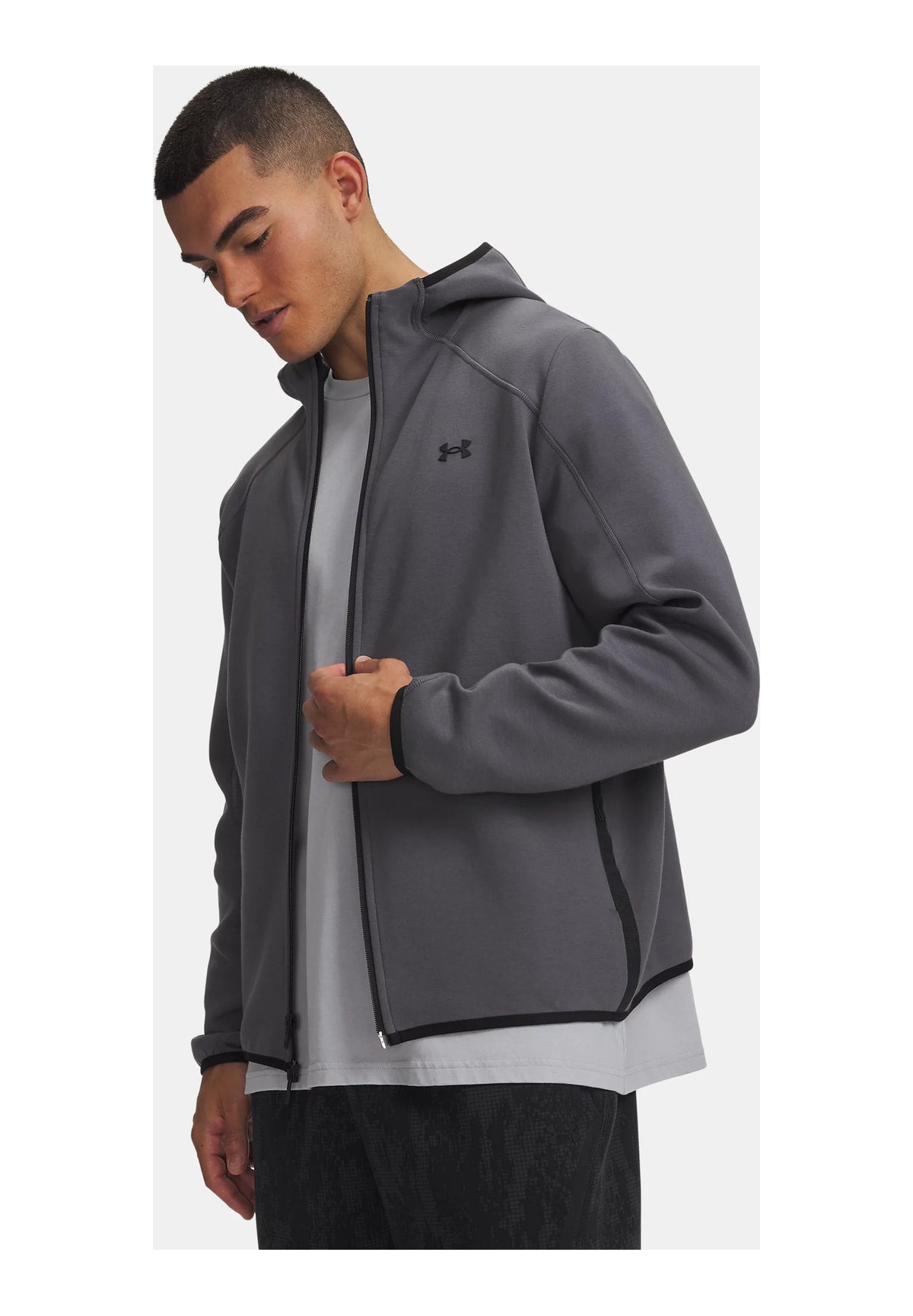 Felpa Full-Zip 6013431 Castlerock