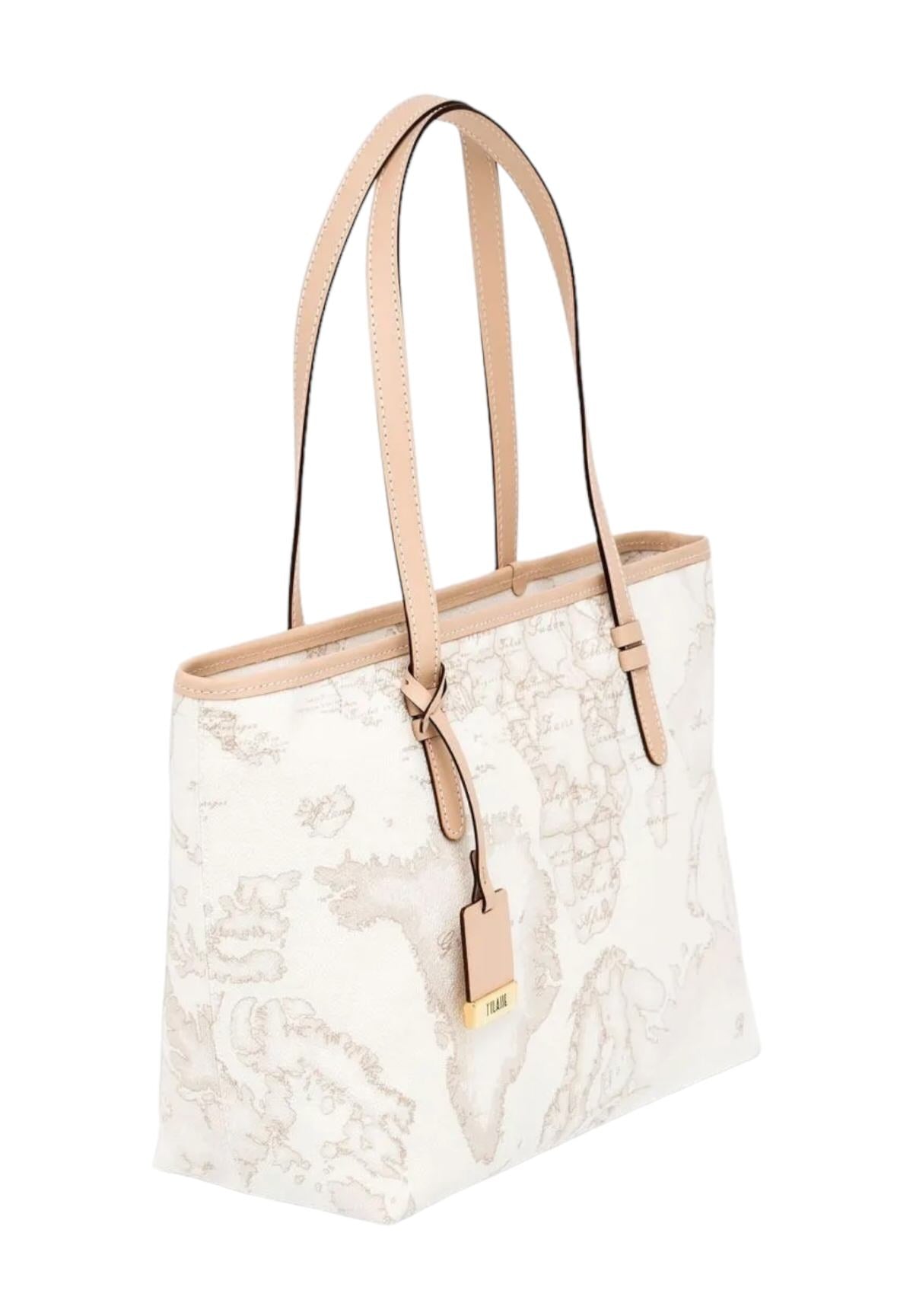 Borsa Shopper Media D006 Geo White