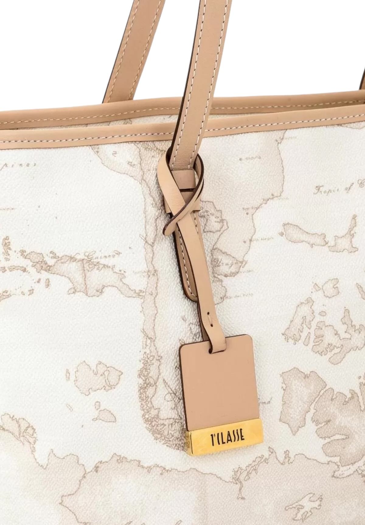 Borsa Shopper Media D006 Geo White