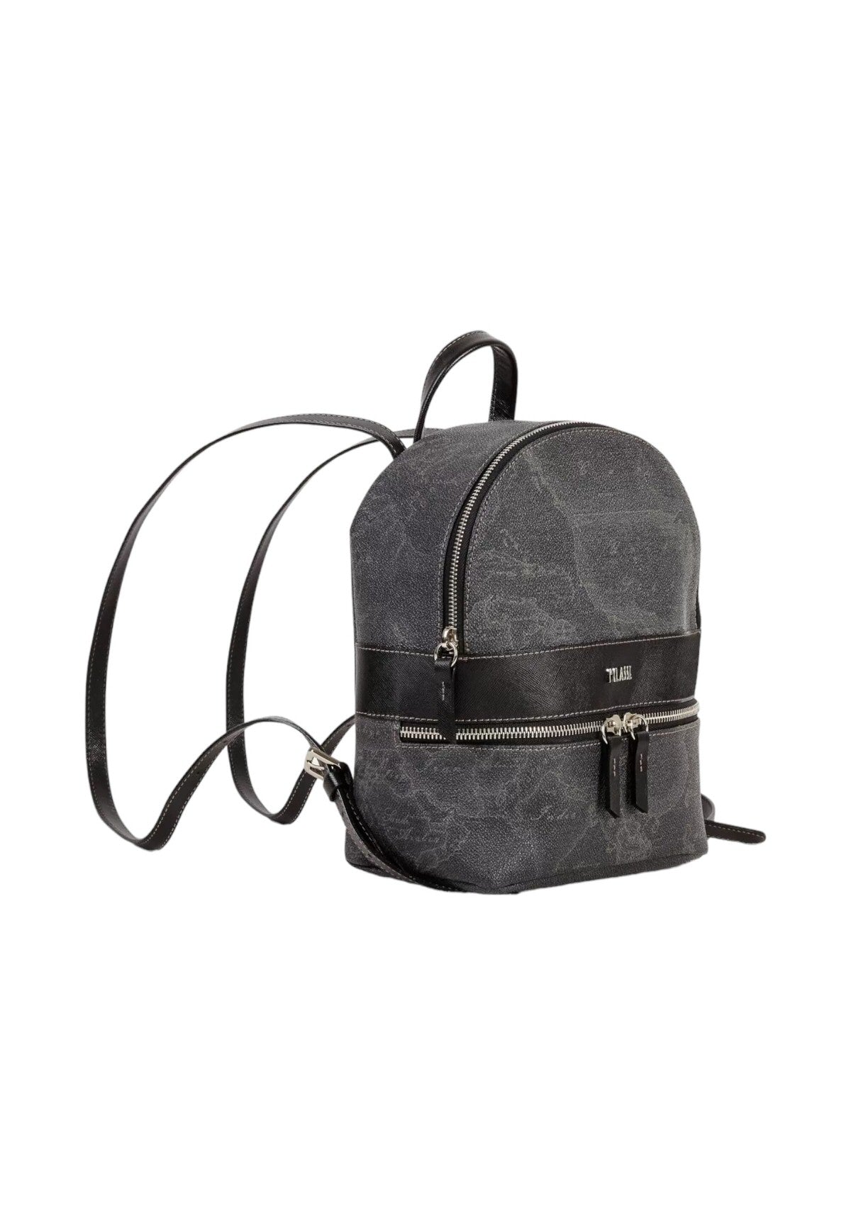 Borsa Zaino Piccolo Con Logo 1a Classe D098 Geo Black