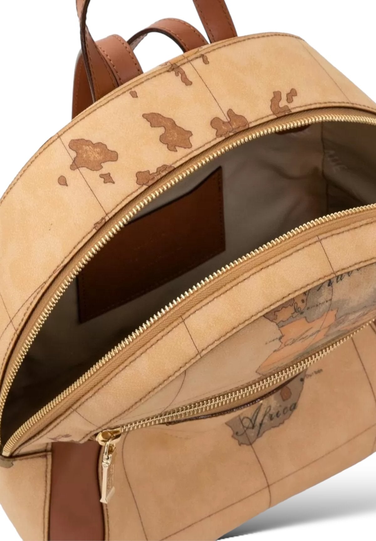 Borsa Zaino Con Inserti Frontali In Pelle E033 Geo Classic