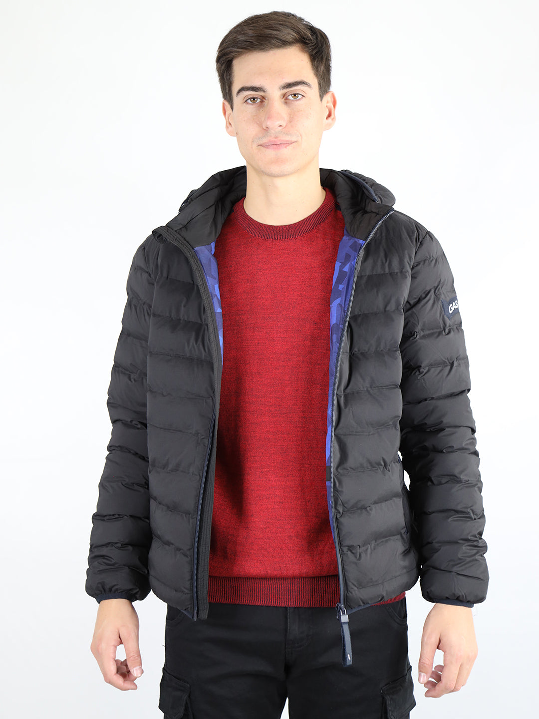 Gas Jeans Piumino 251207 Nero