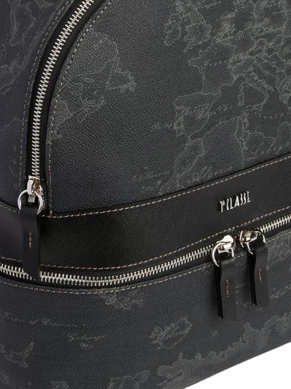 Borsa Zaino Medio Con Logo 1a Classe D099 Geo Black