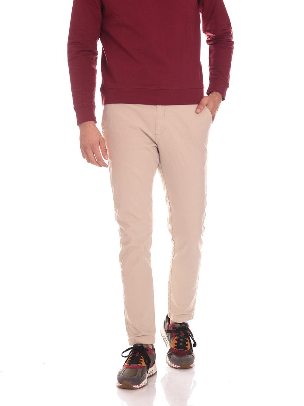 Pantaloni Pa21S-AR-02 Gesso