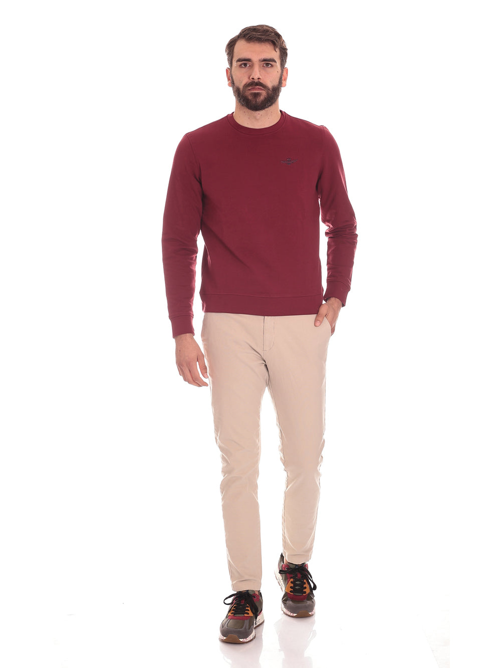 Pantaloni Pa21S-AR-02 Gesso