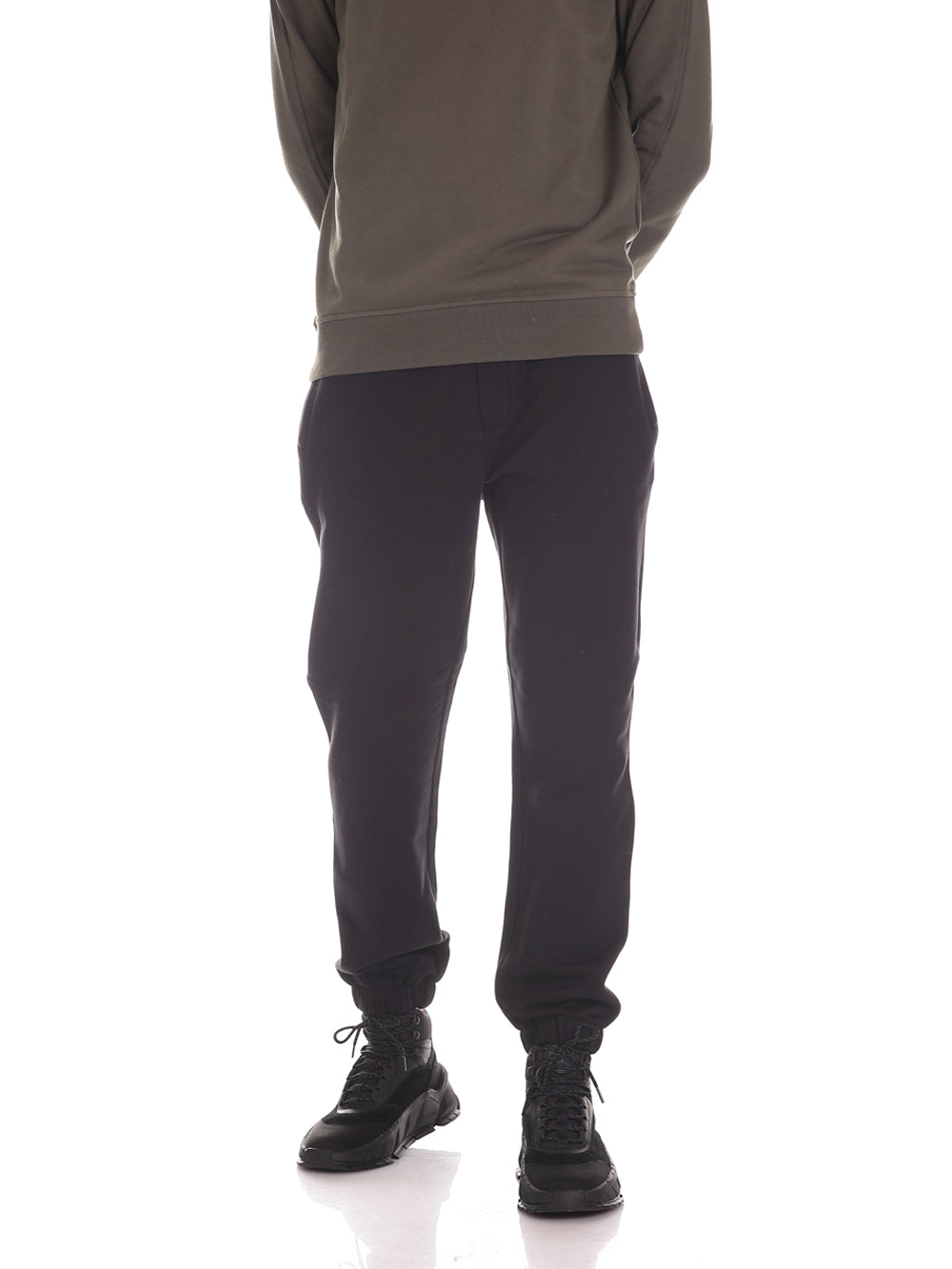 Pantaloni M222p303logojogg Black