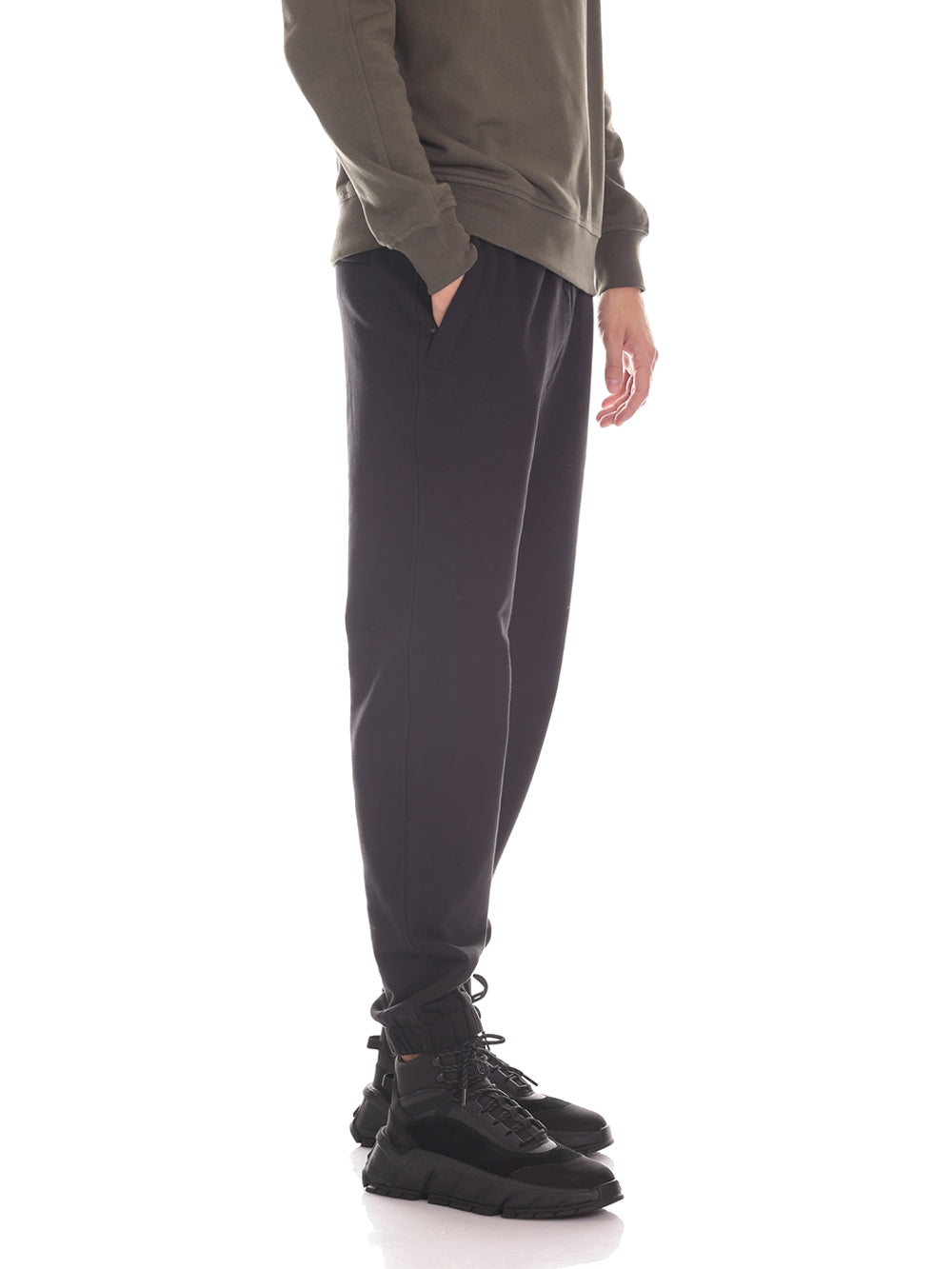 Pantaloni M222p303logojogg Black