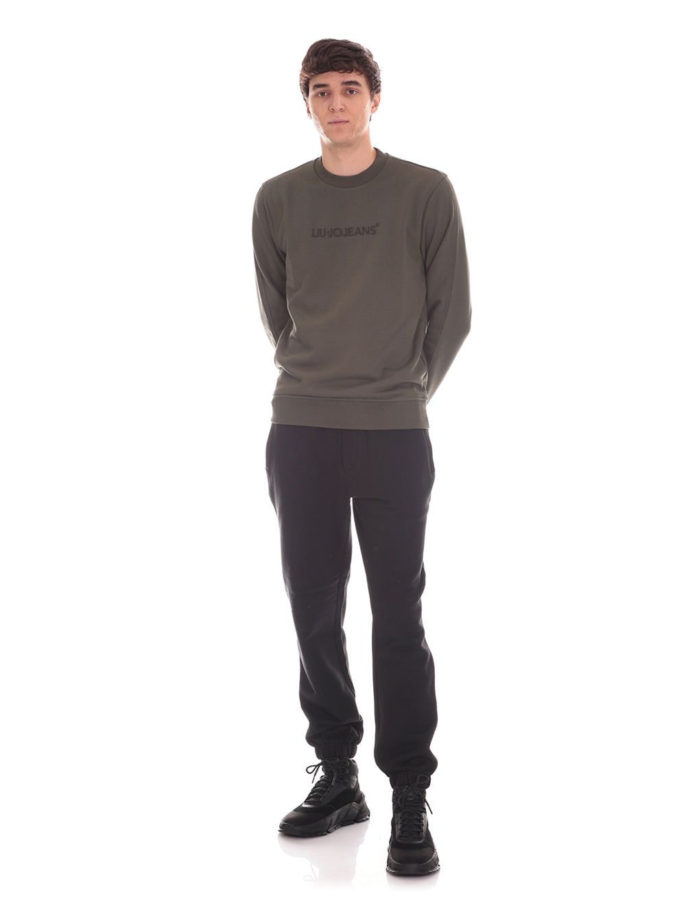 Pantaloni M222p303logojogg Black