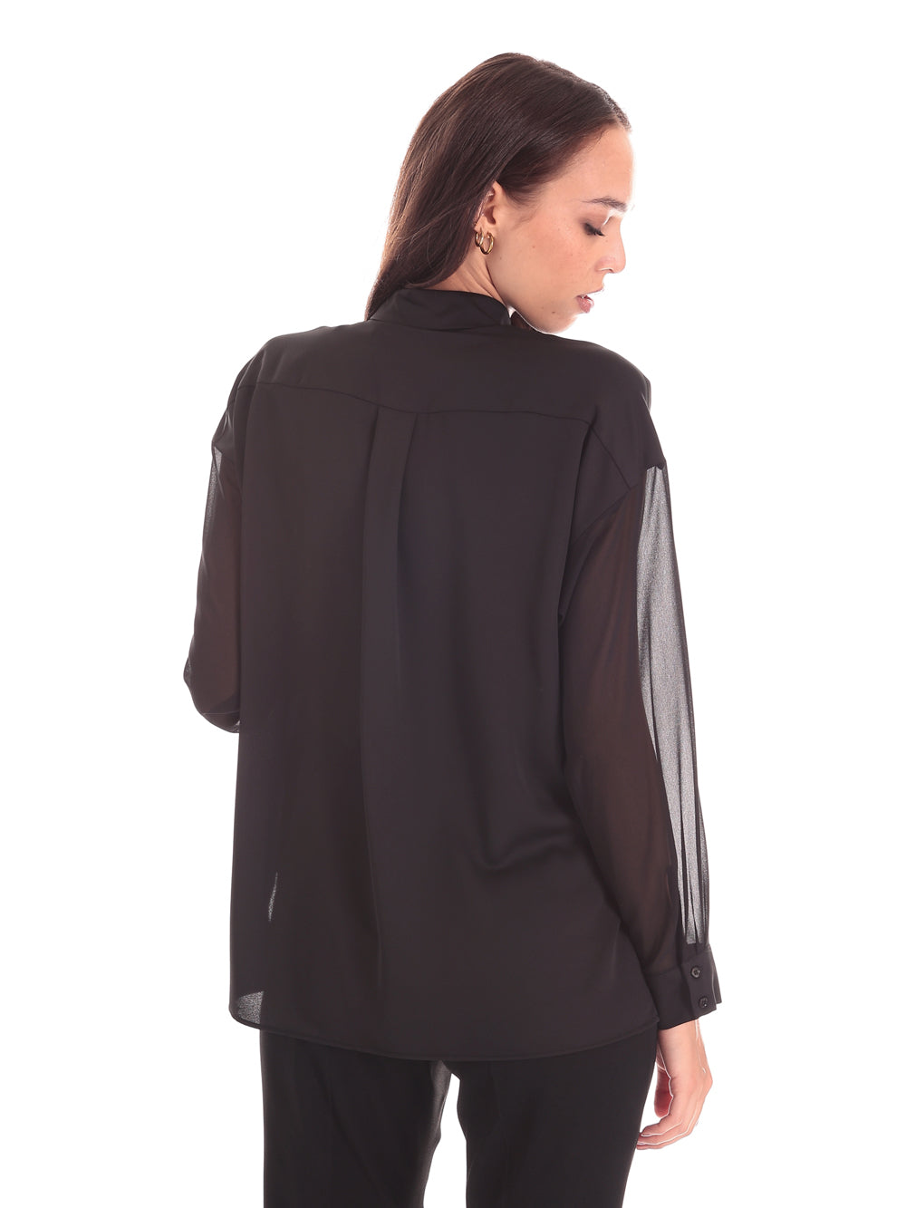 Camicia A Maniche Lunghe Art.365 Bugia Nero