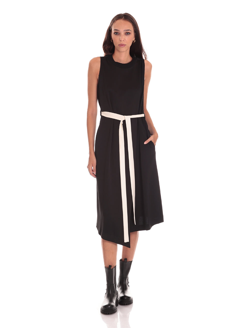 Marella Vestito Dante Nero DANTE Gibiesse Store