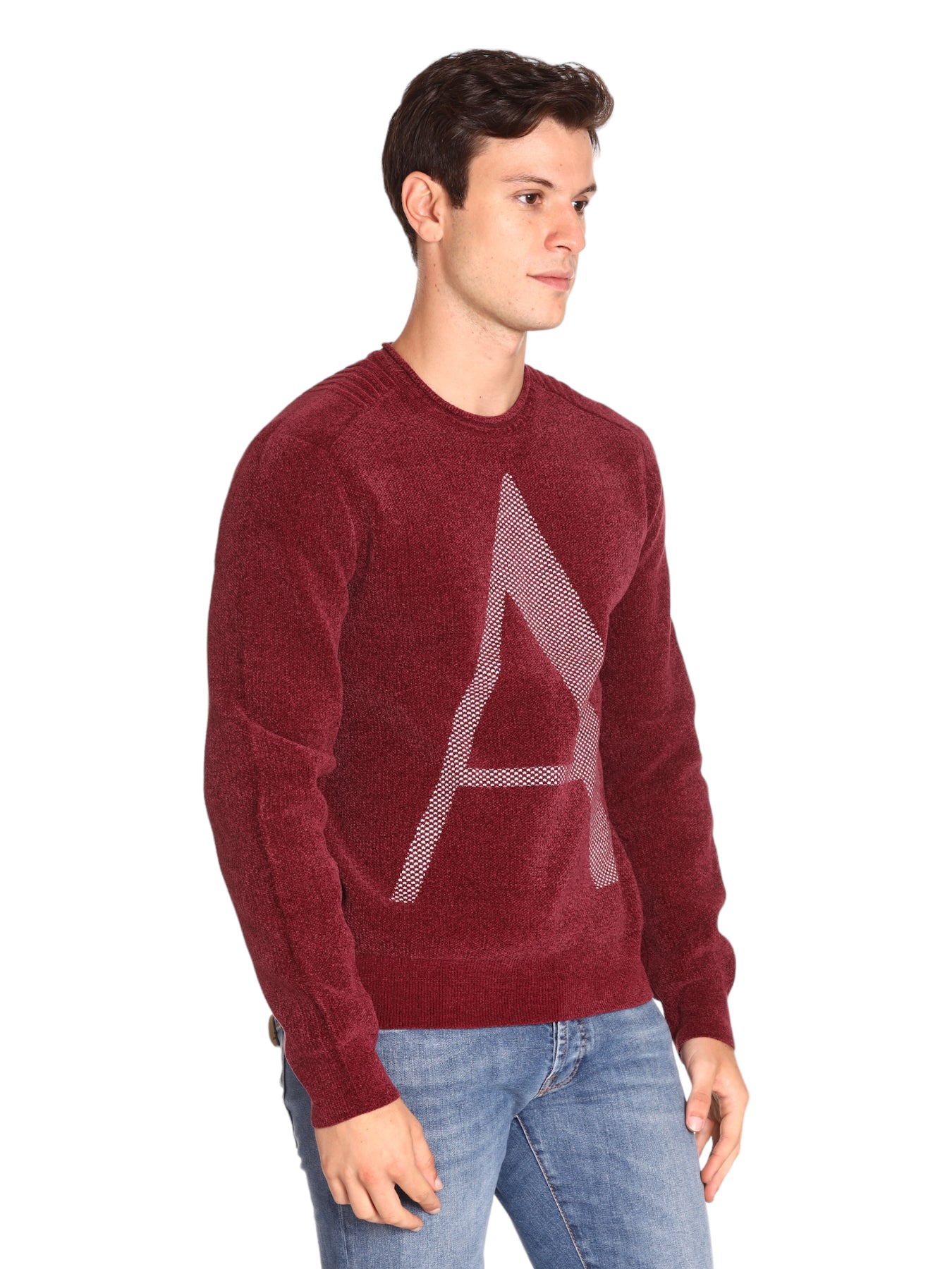 Maglione Girocollo 6rzm2e Vineyard Wine