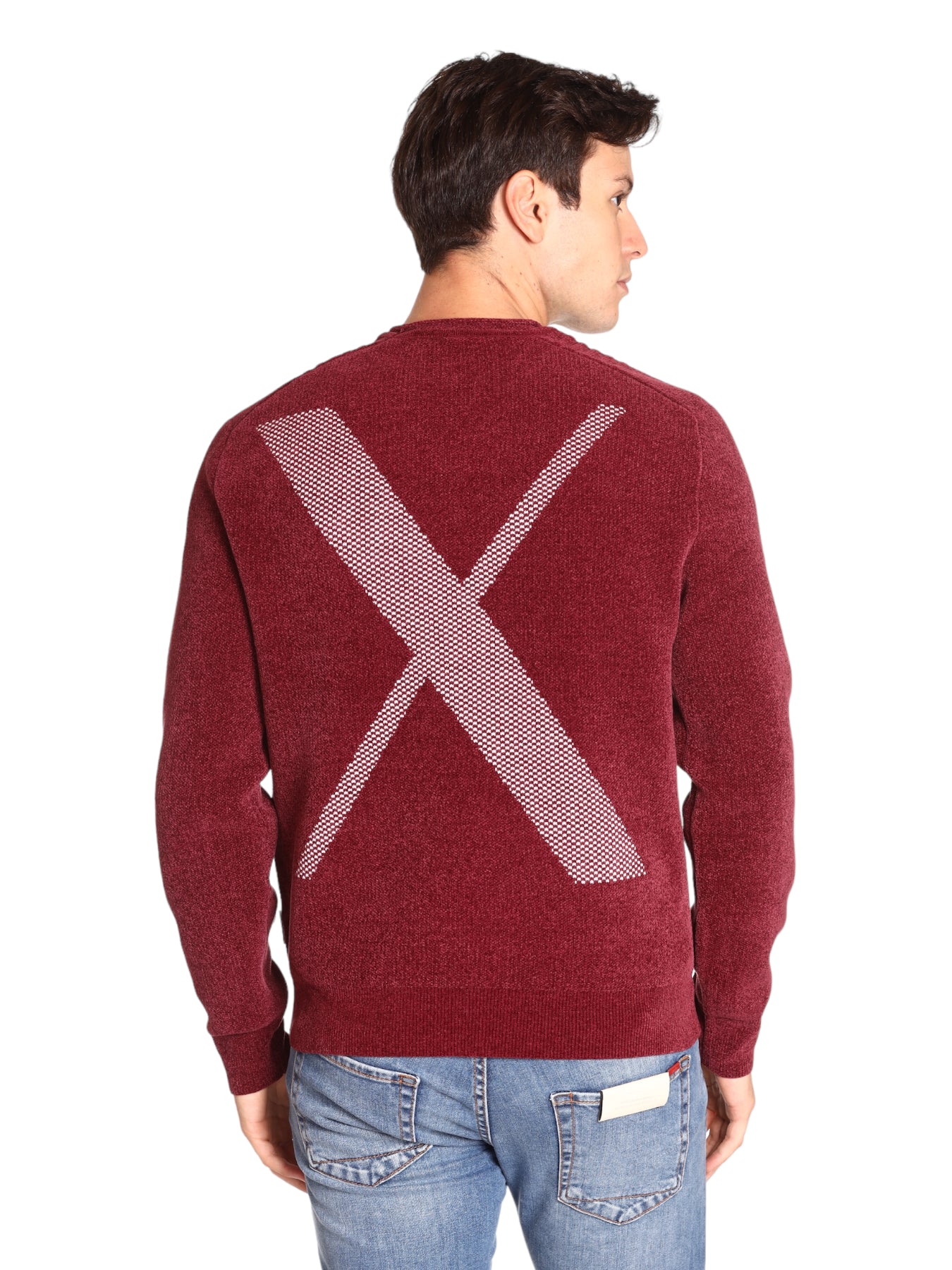 Maglione Girocollo 6rzm2e Vineyard Wine